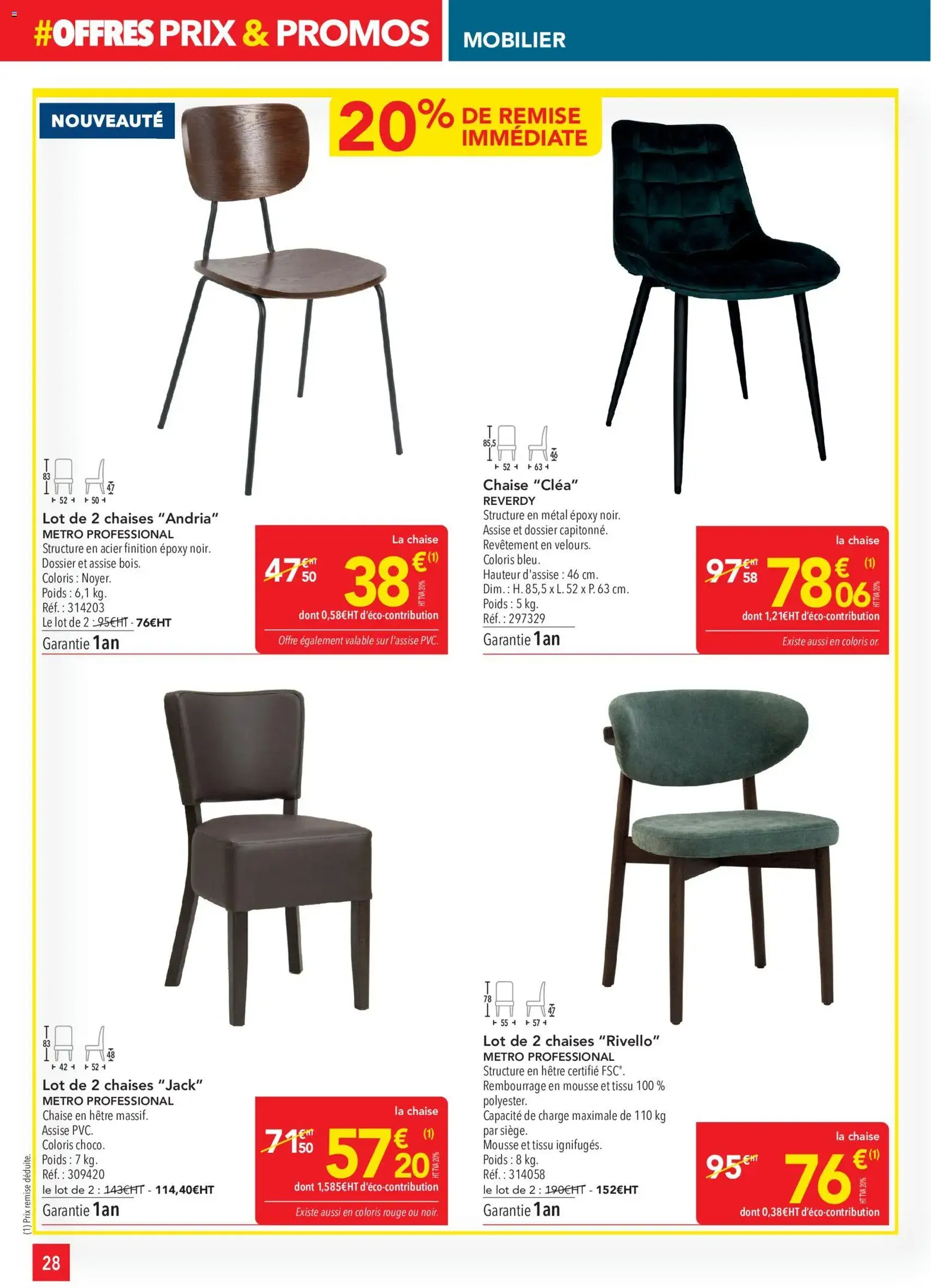 METRO catalogue - brochure valable à partir du 01/10/2026, page 28 sur 32