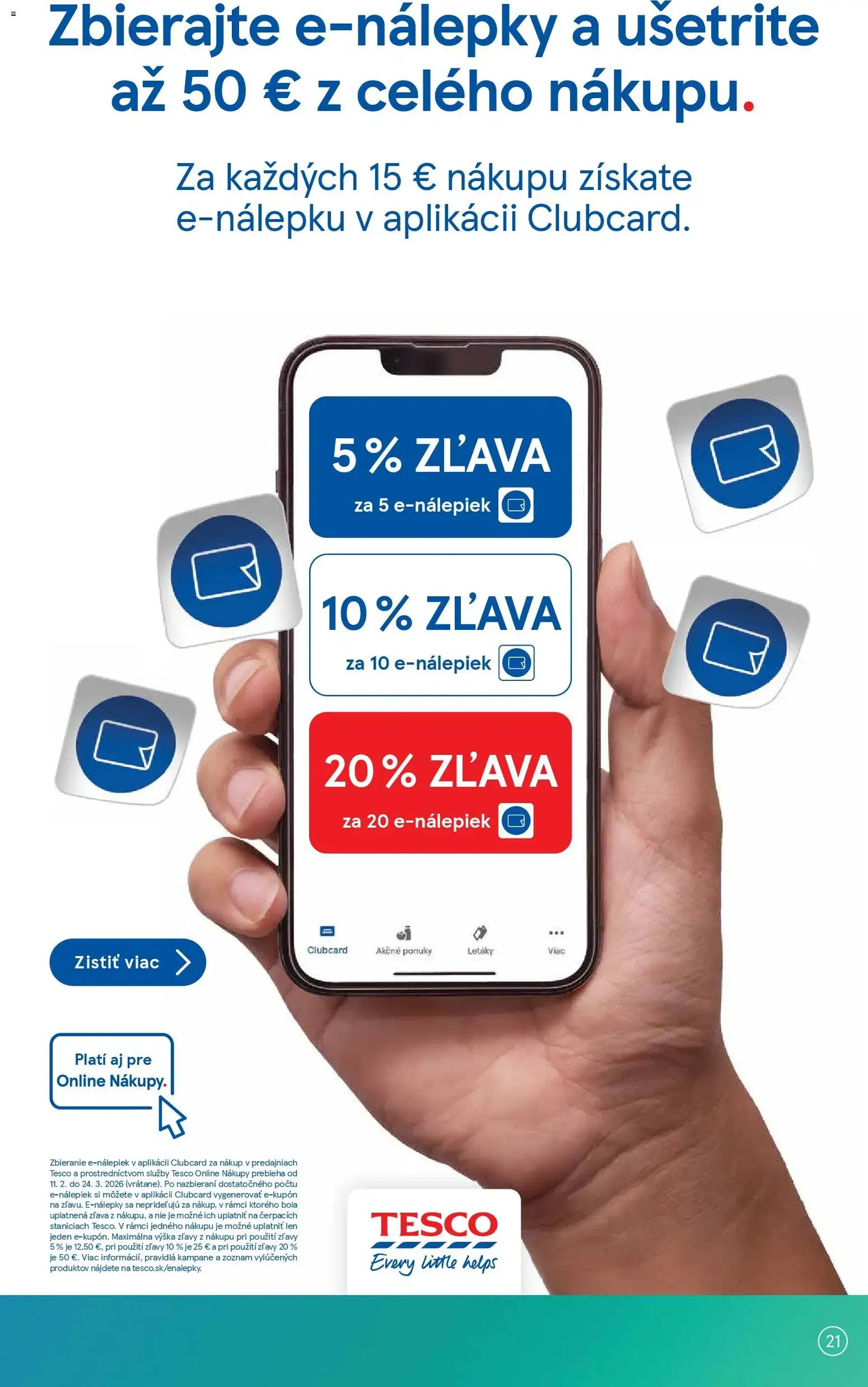 Tesco Hypermarket - leták - platný leták od 25.02.2026 strana 21 z 41