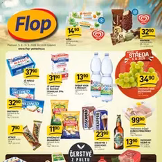 Flop leták - náhled letáku platný od 05.08.2026
