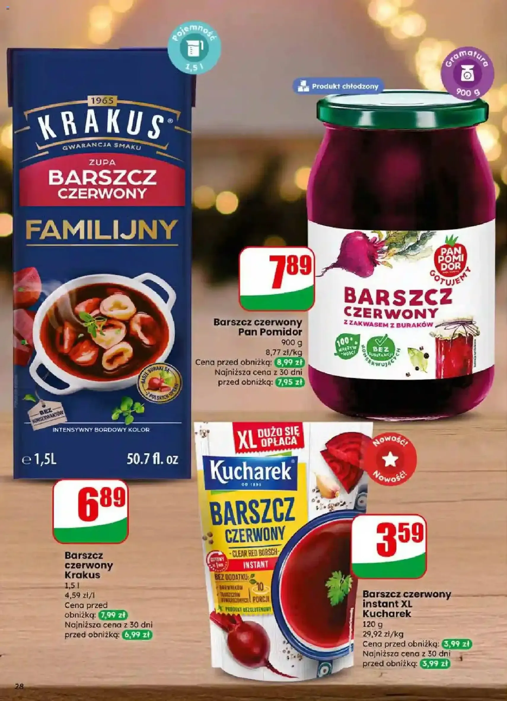 Dino Gazetka - ważny gazetka od 17.12.2025 strona 28 z 83