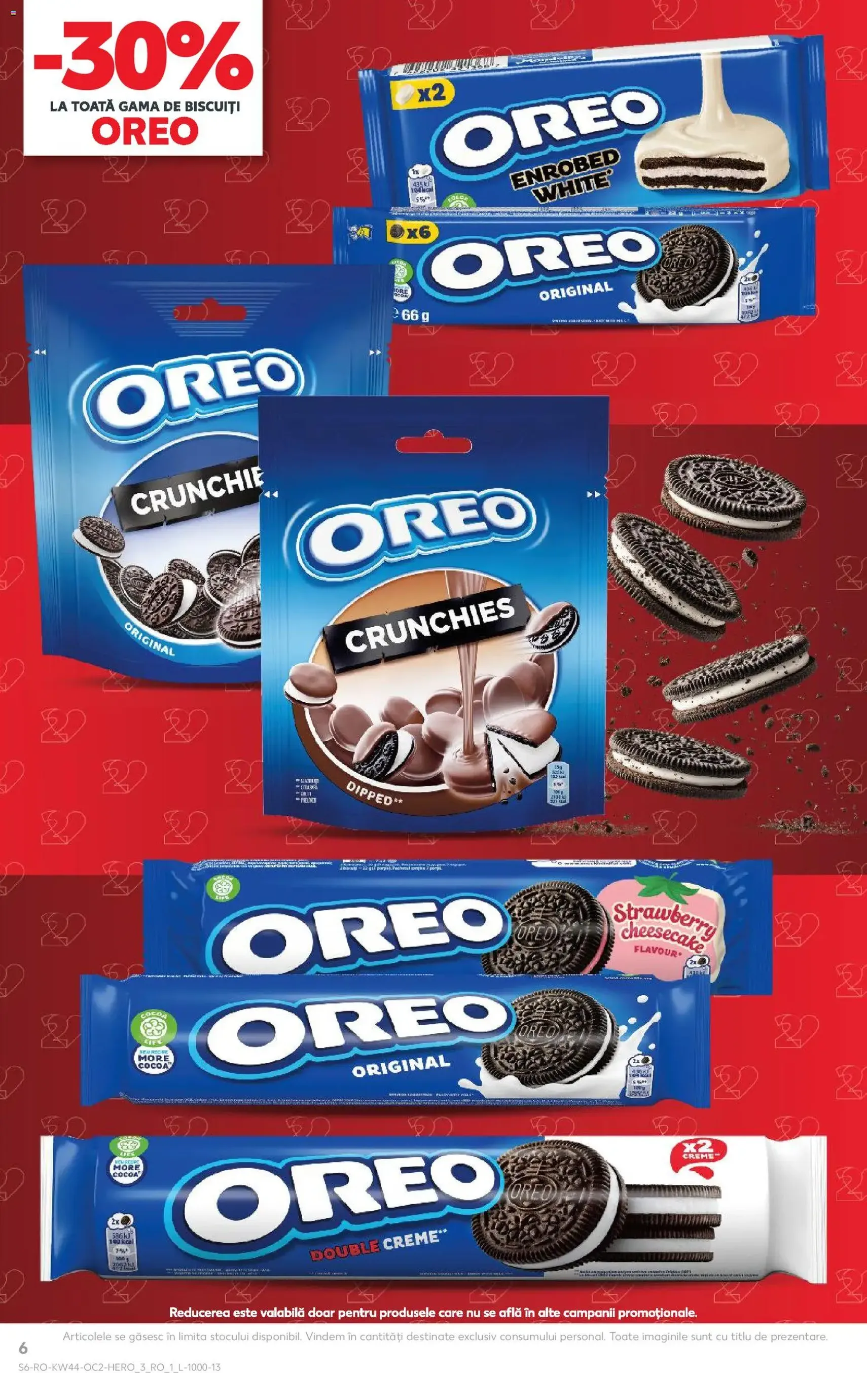 Kaufland RO - București - 2025.10.29. érvényes szórólap 6 oldal 70 oldalból Kaufland RO - București - 2025.10.29. érvényes szórólap 6 oldal 70 oldalból