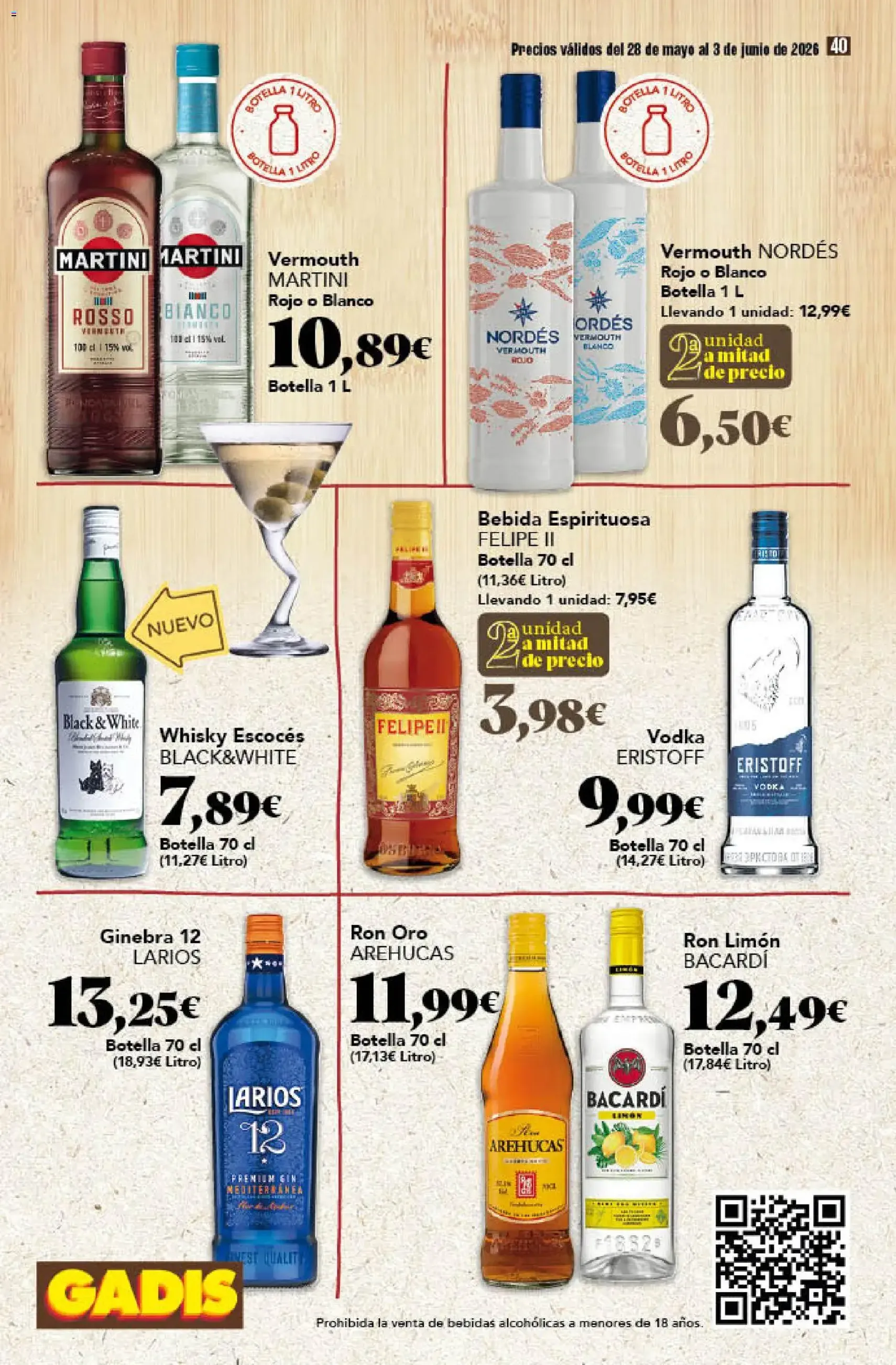 Gadis folleto - folleto válido desde 28/05/2026 página 40 de 48