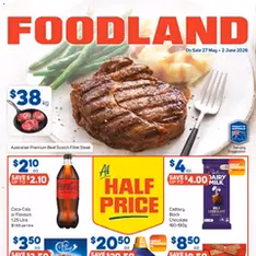 Foodland catalogue - Flyer preview valid from 27/05/2026
