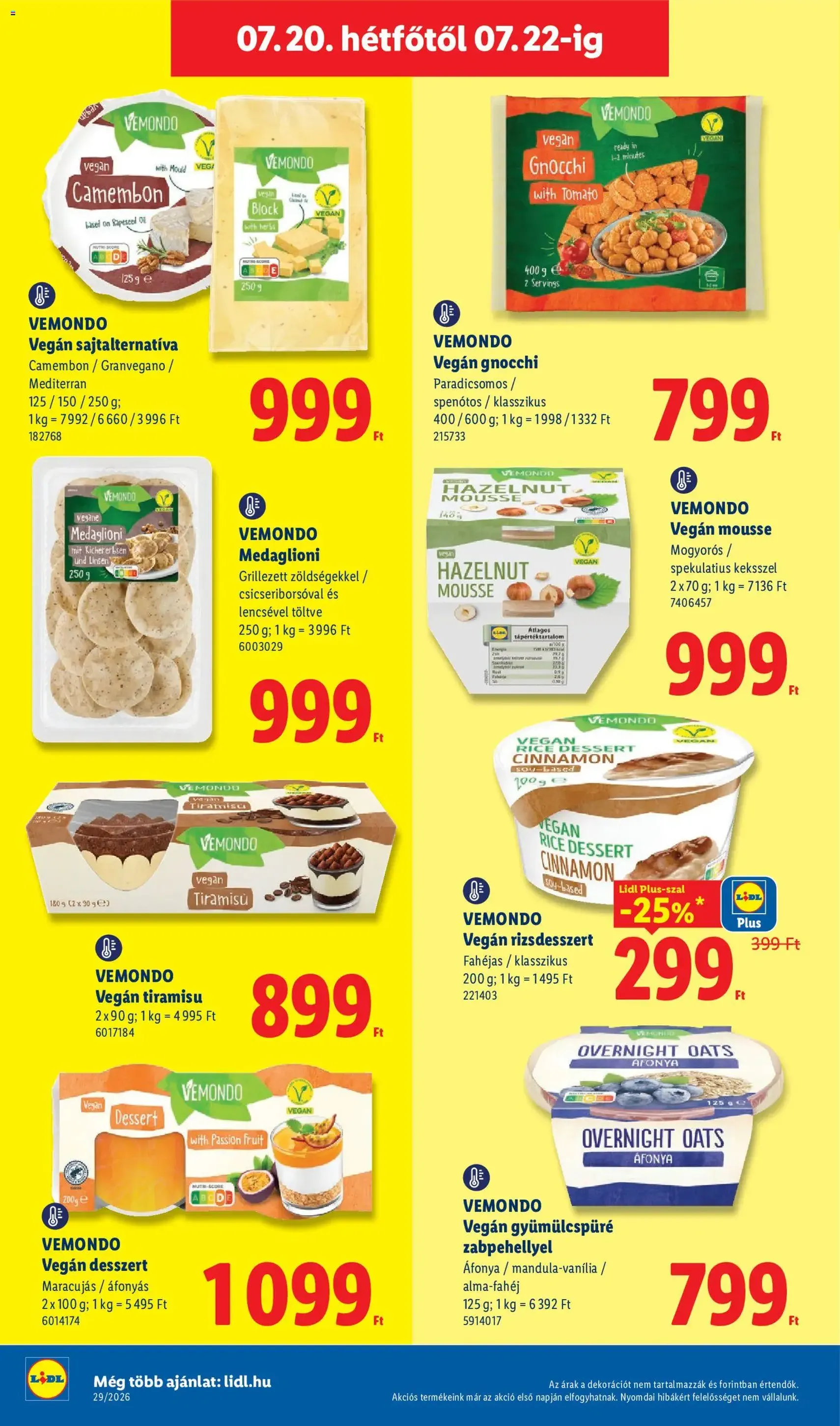 Lidl akciós újság - 2026.07.16. érvényes szórólap 80 oldal 88 oldalból