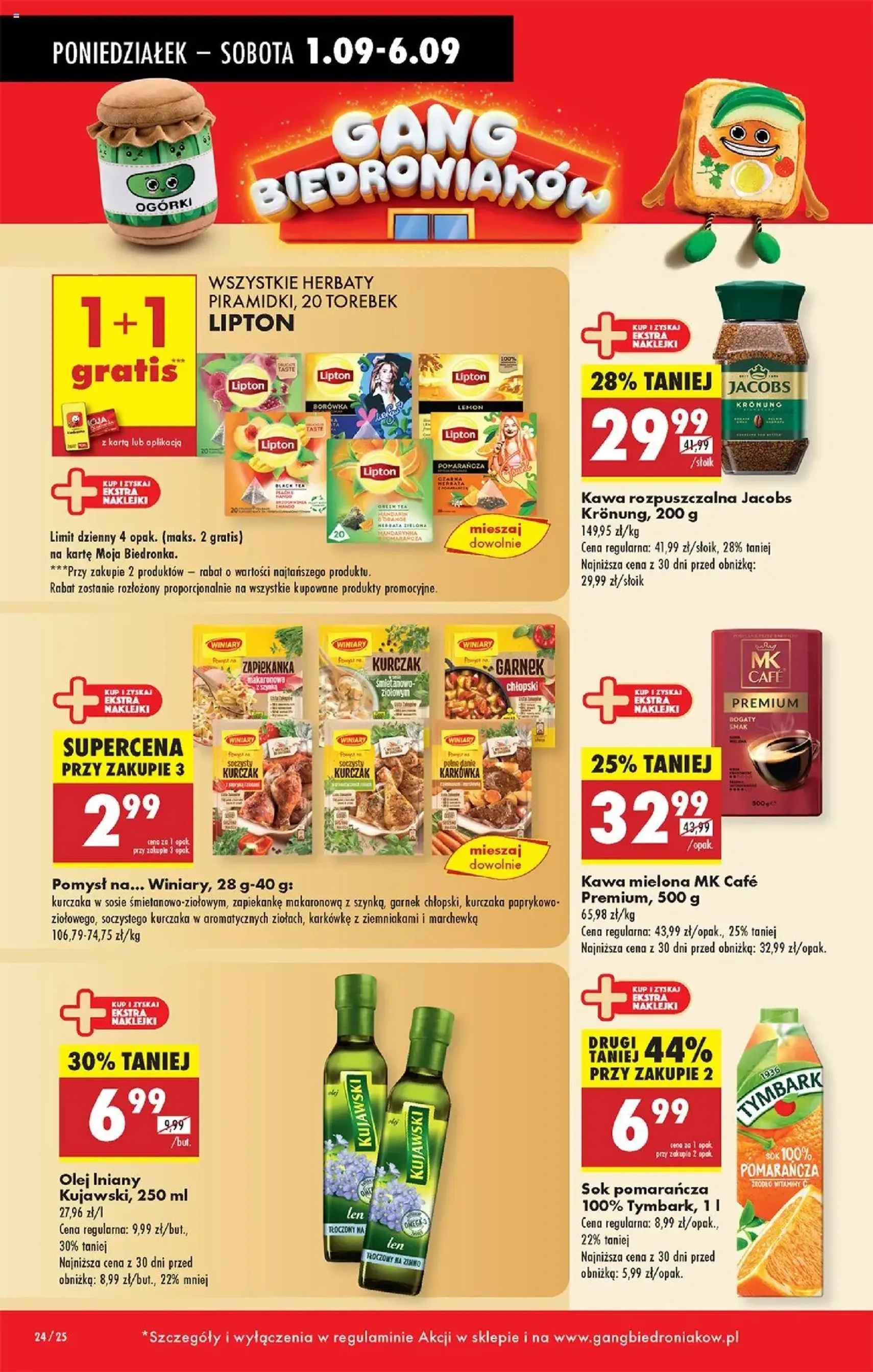 Biedronka gazetka - ważny gazetka od 01.09.2025 strona 26 z 76