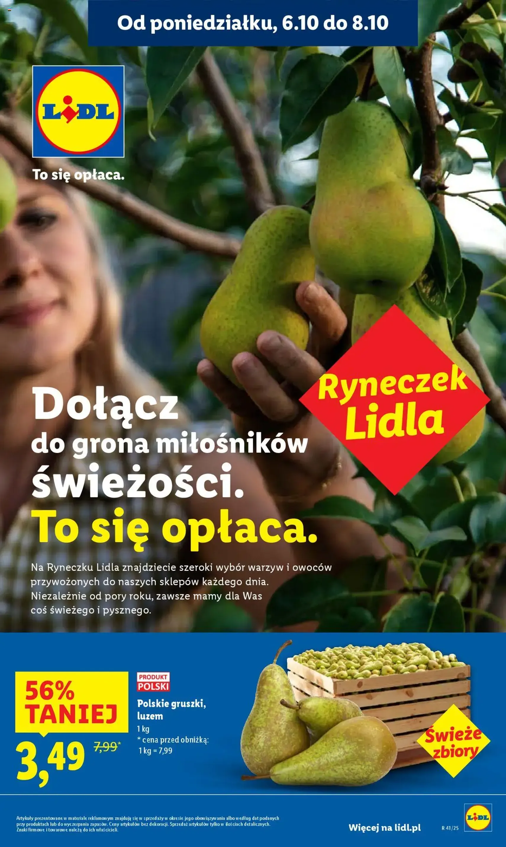 Lidl Gazetka - ważny gazetka od 06.10.2025 strona 15 z 72 Lidl Gazetka - ważny gazetka od 06.10.2025 strona 15 z 72