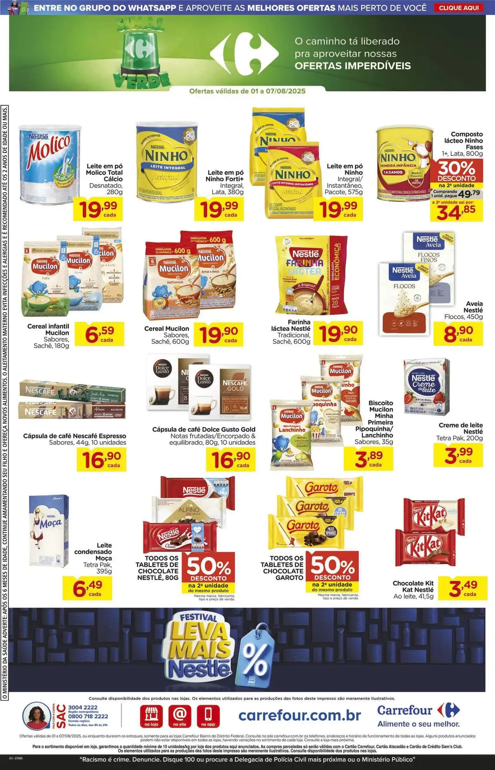 Carrefour Bairro - Ofertas da semana - folheto válido a partir de 01/08/2025 página 7 de 8 Carrefour Bairro - Ofertas da semana - folheto válido a partir de 01/08/2025 página 7 de 8