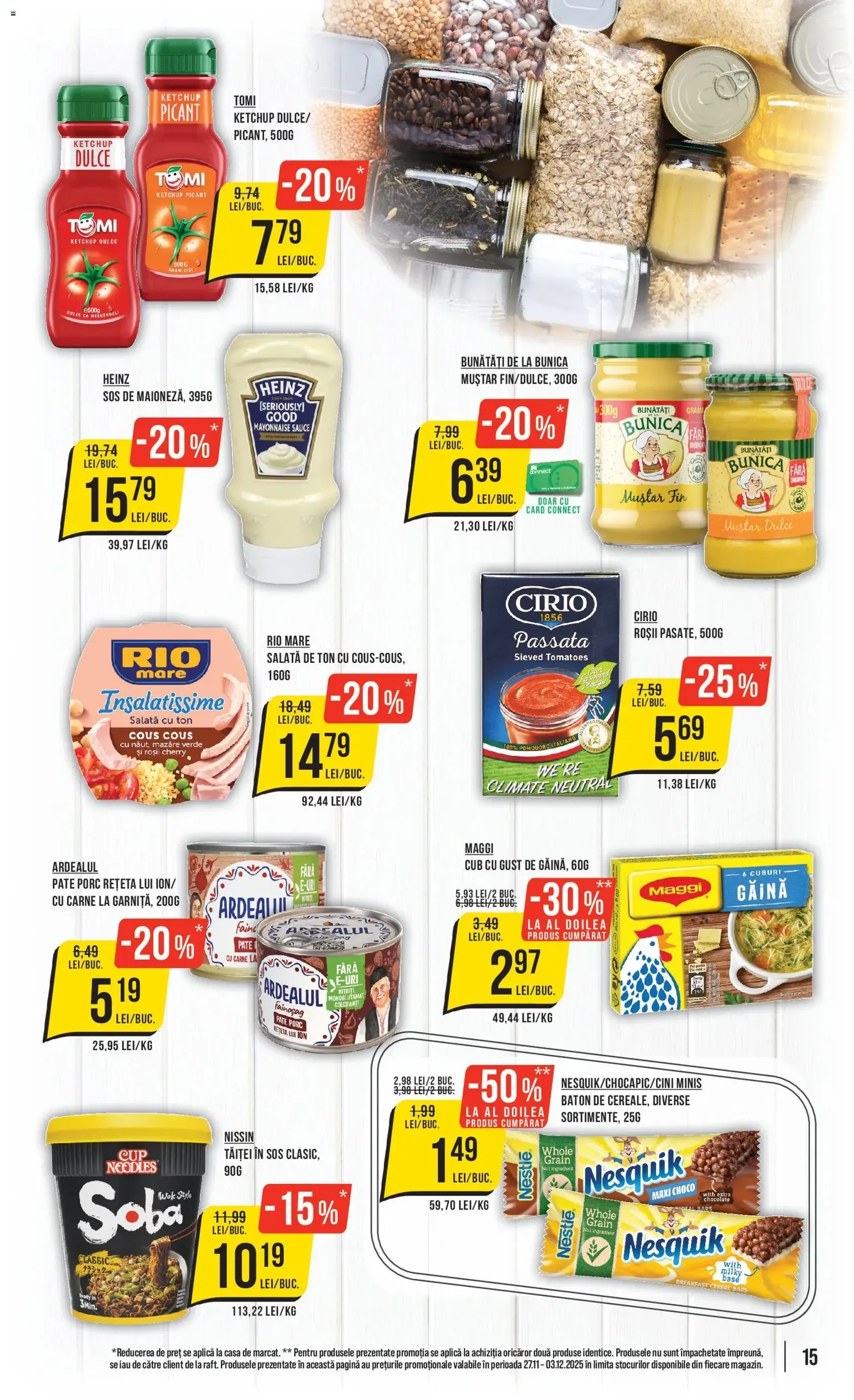 Catalog Mega Image - cataloage valabile începând cu 27.11.2025 pagina 15 din 24