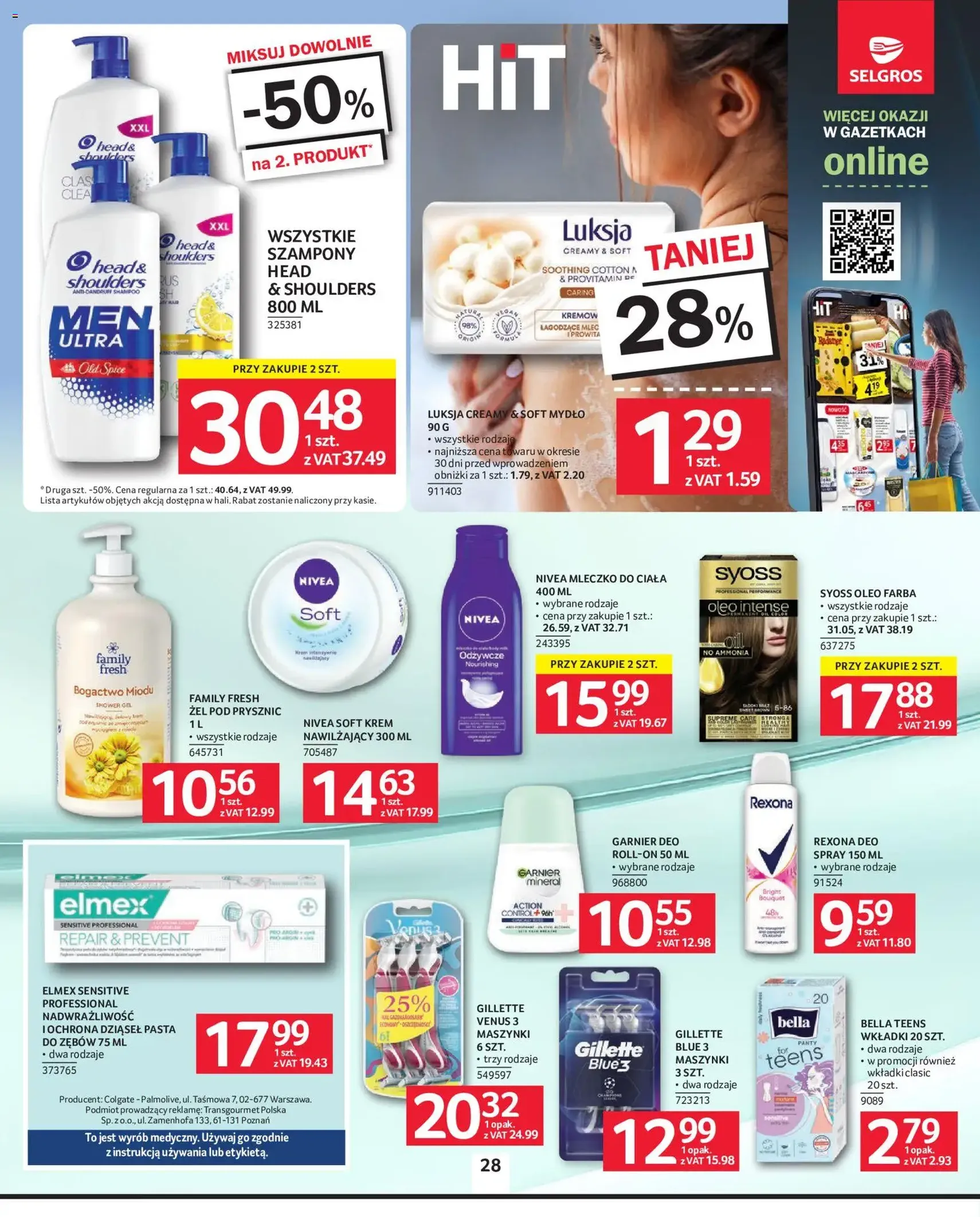 Selgros cash&carry gazetka - ważny gazetka od 02.07.2026 strona 24 z 25