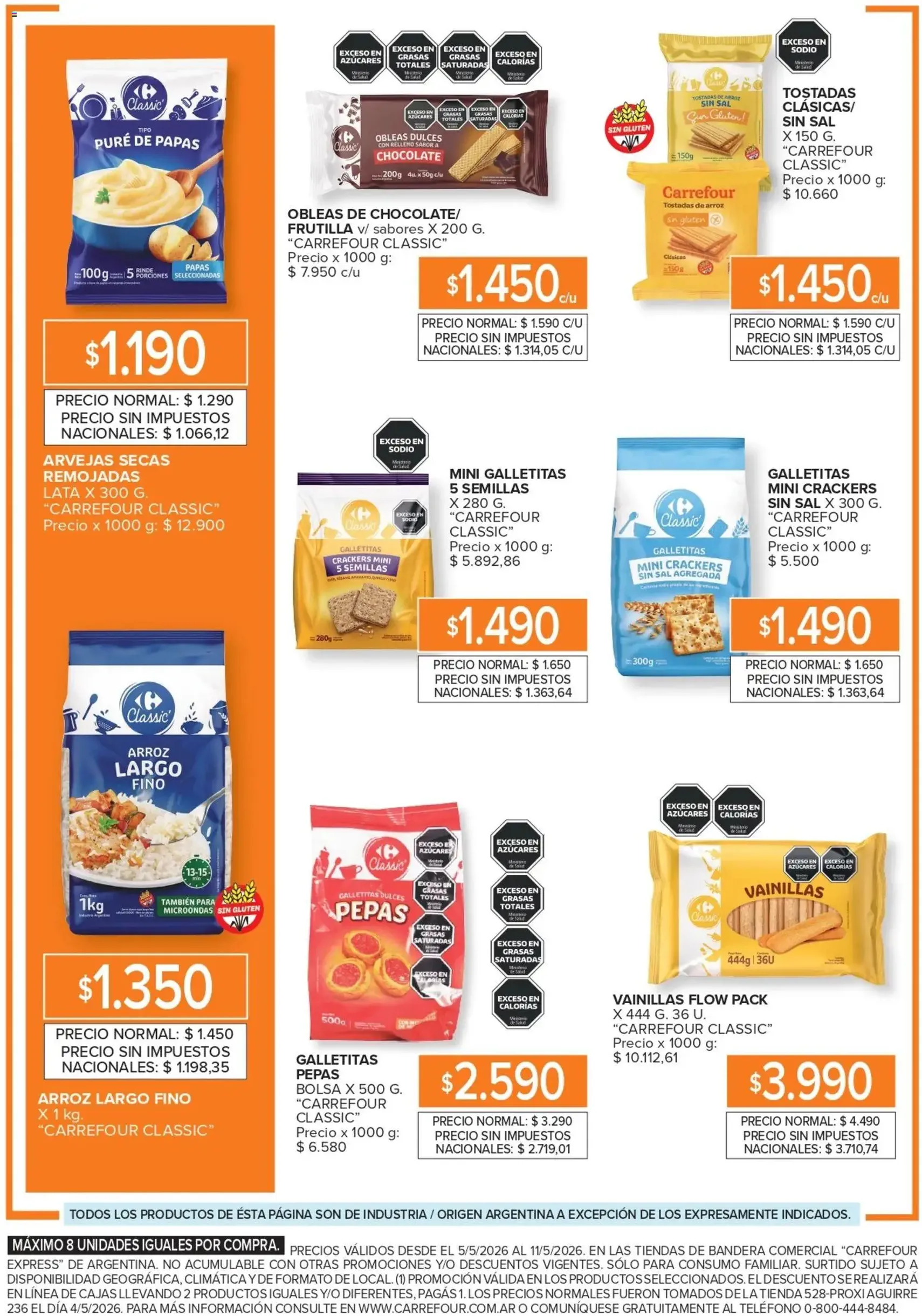 Carrefour Express ofertas - folleto válido desde 05/05/2026 página 3 de 9