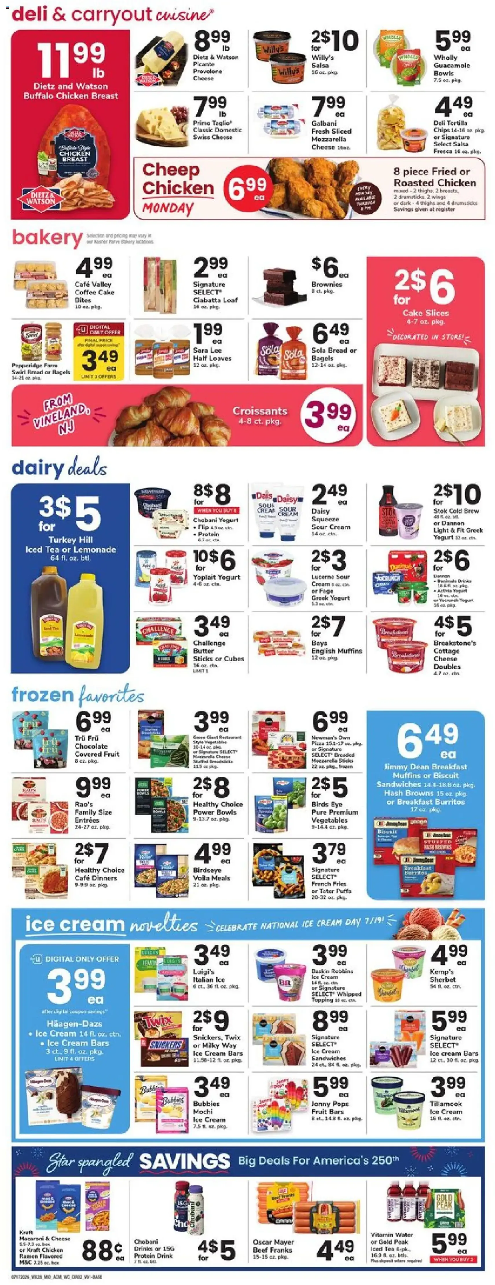 Acme Weekly Ad - valid flyer from 07/17/2026, page 2 of 5