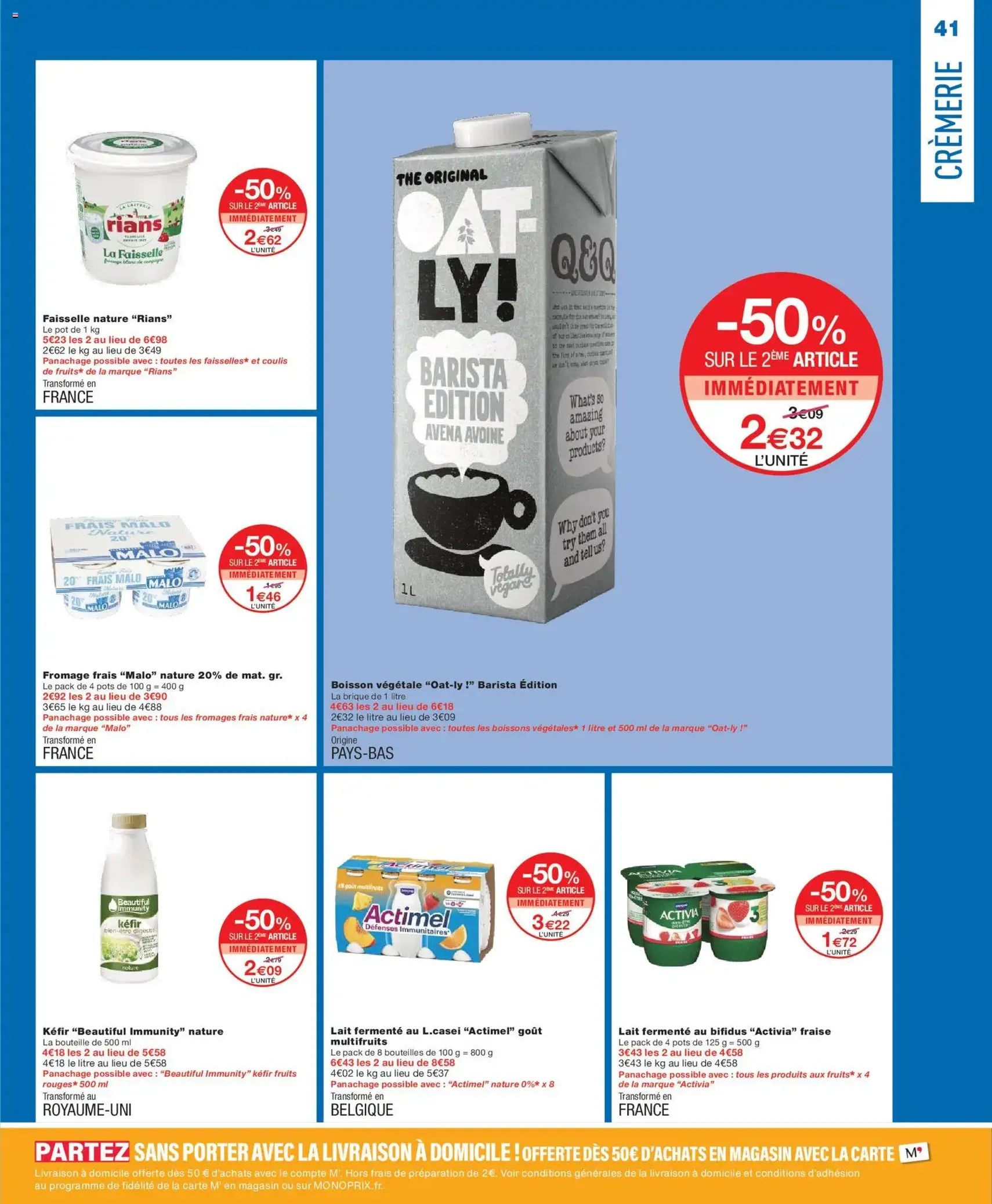 Monoprix catalogue - brochure valable à partir du 04/11/2025, page 41 sur 69