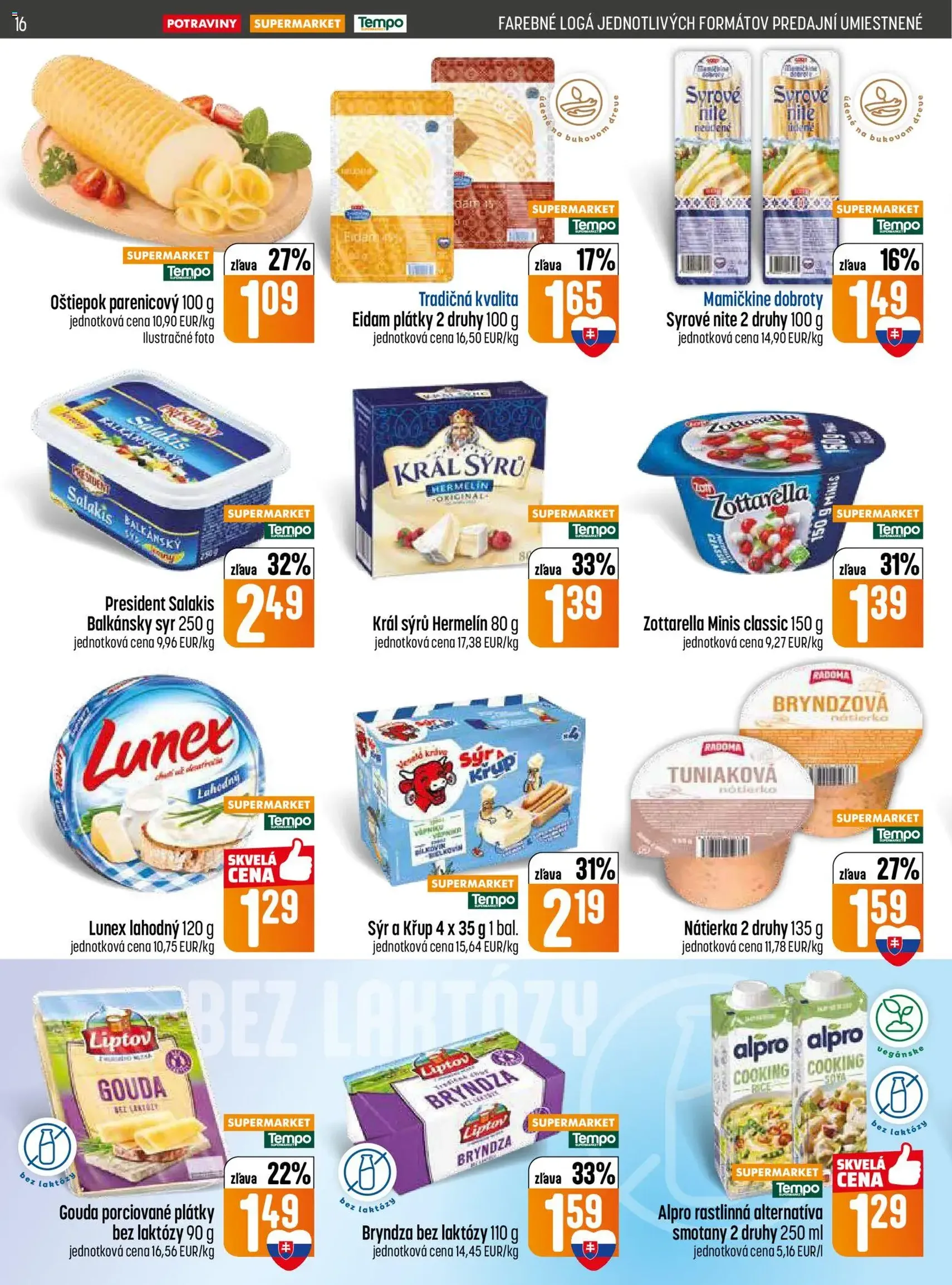 COOP Jednota leták - platný leták od 19.02.2026 strana 16 z 28