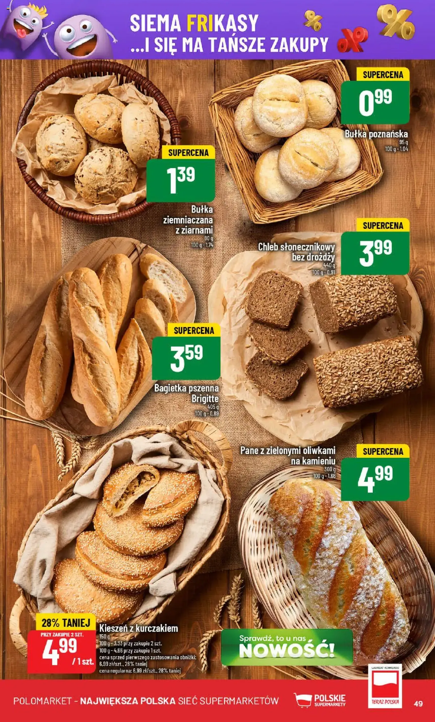 POLOmarket Gazetka - ważny gazetka od 27.08.2025 strona 49 z 78 POLOmarket Gazetka - ważny gazetka od 27.08.2025 strona 49 z 78