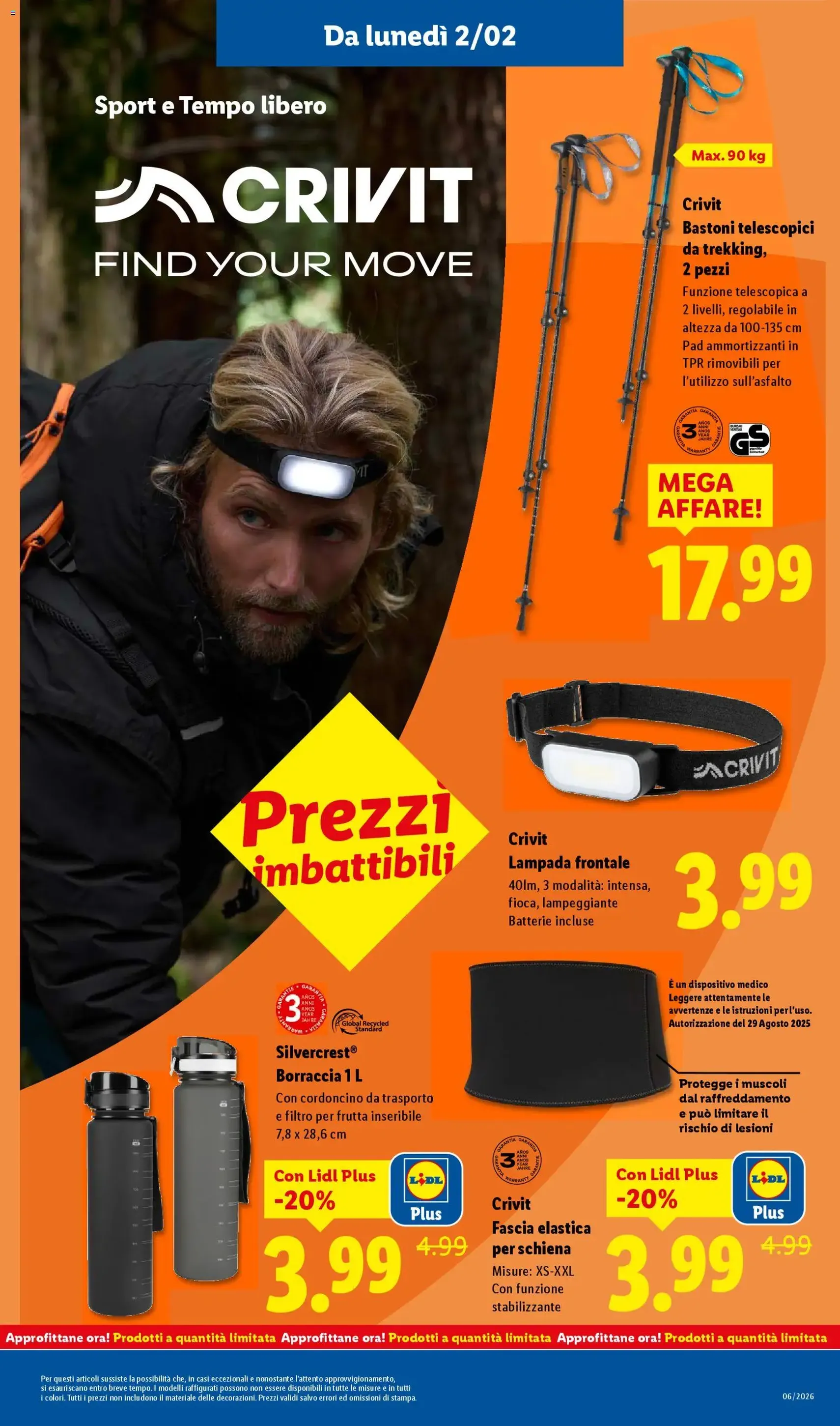 Volantino Lidl - volantino valido dal 02/02/2026 pagina 35 di 50