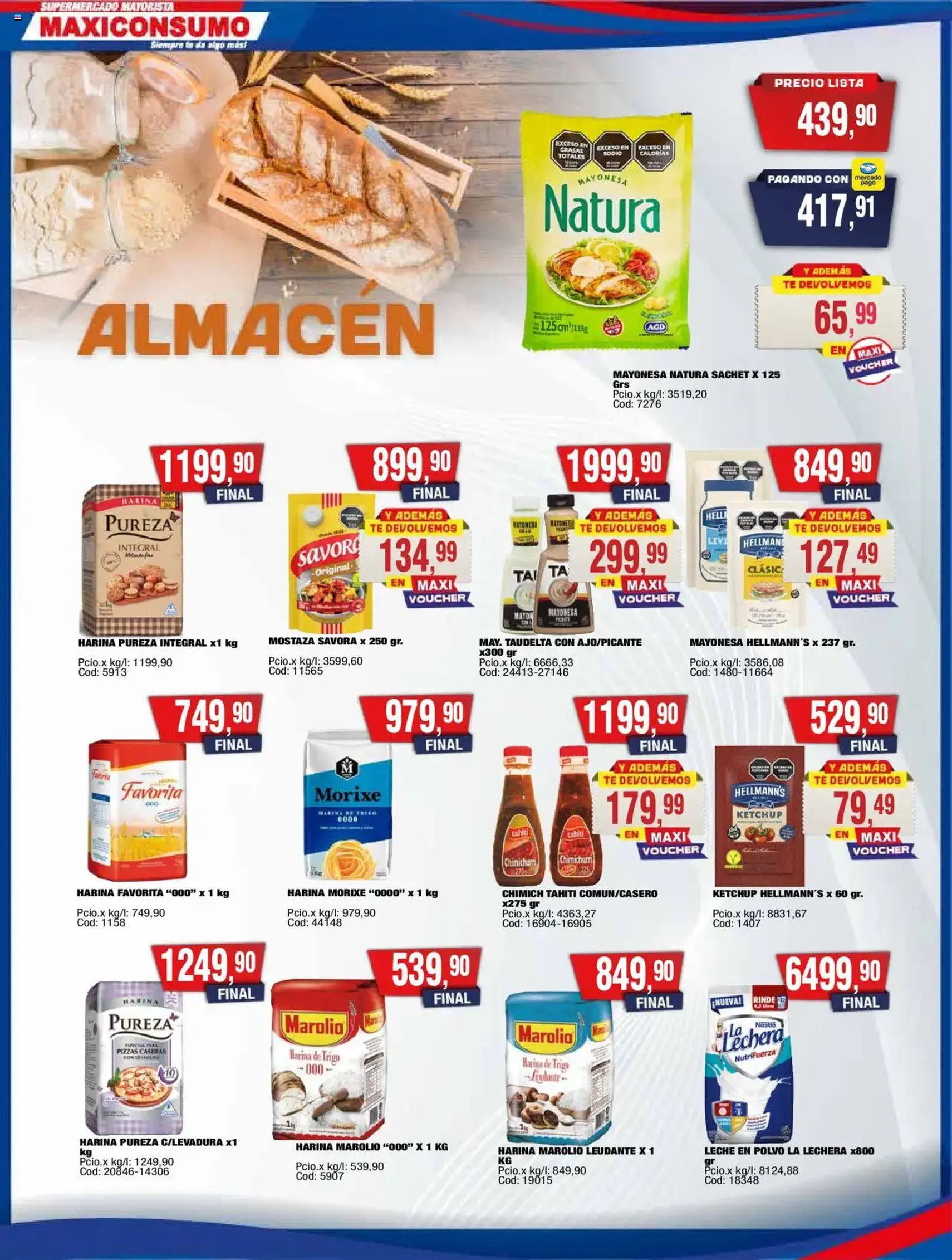 Maxiconsumo ofertas - folleto válido desde 20/10/2025 página 2 de 33 Maxiconsumo ofertas - folleto válido desde 20/10/2025 página 2 de 33