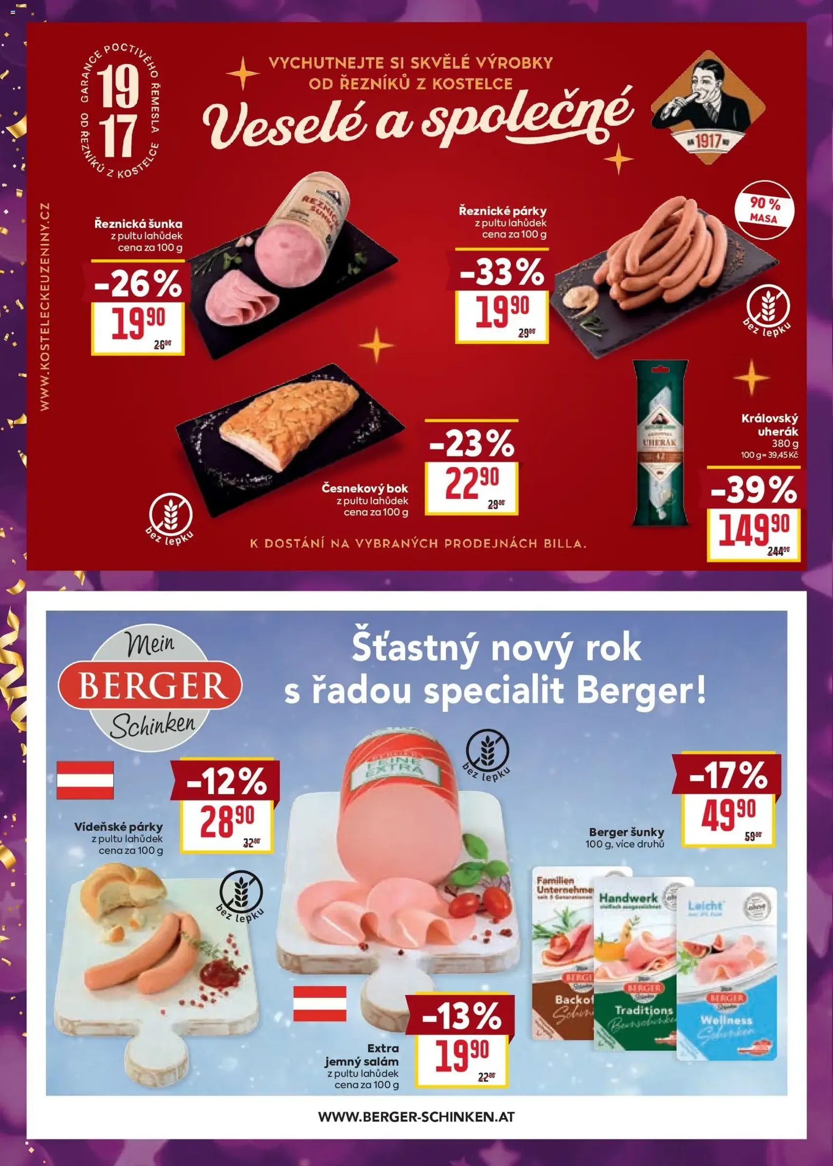 Billa Velký leták - platný leták od 27.12.2025 strana 10 z 34