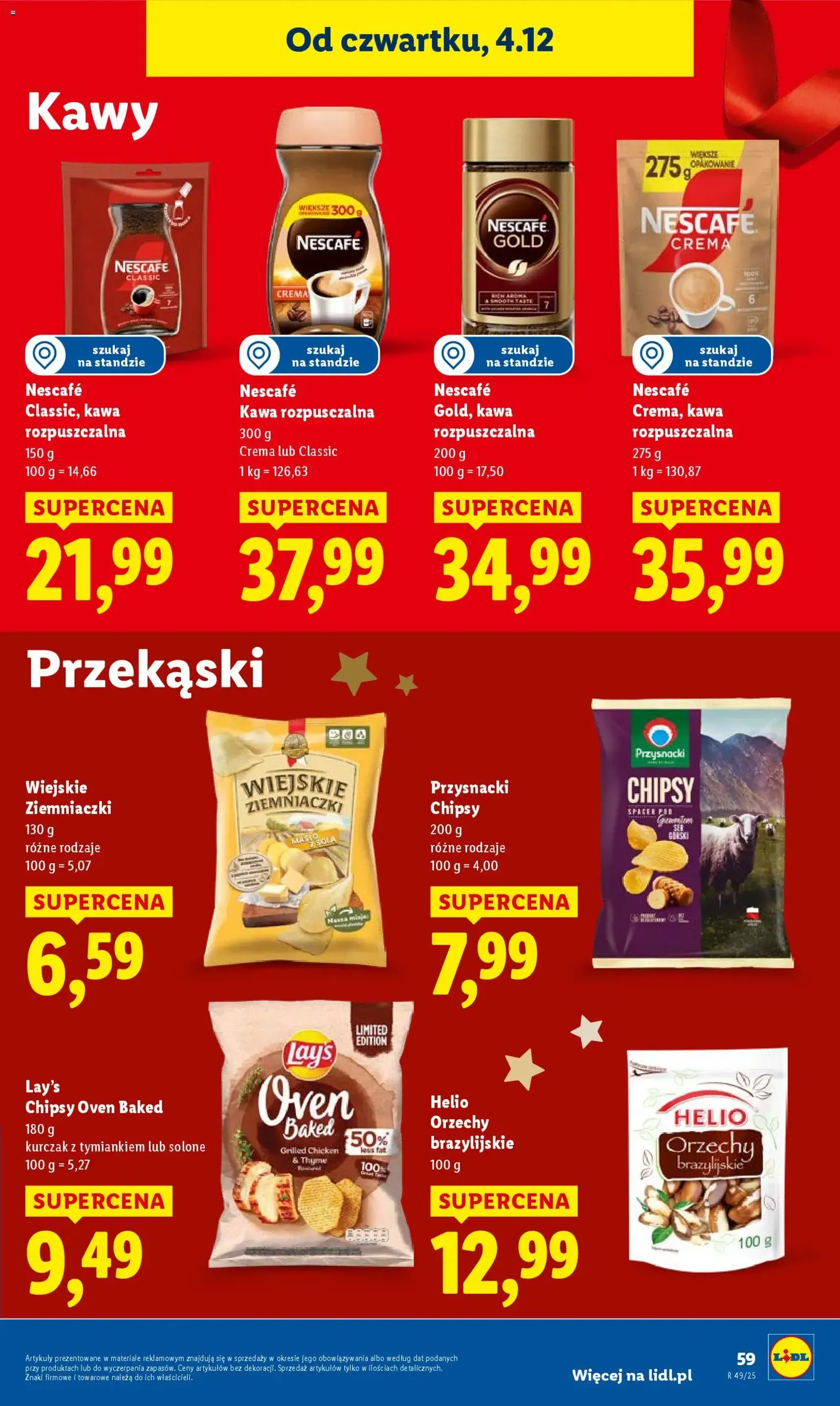 Lidl Gazetka - ważny gazetka od 04.12.2025 strona 61 z 76