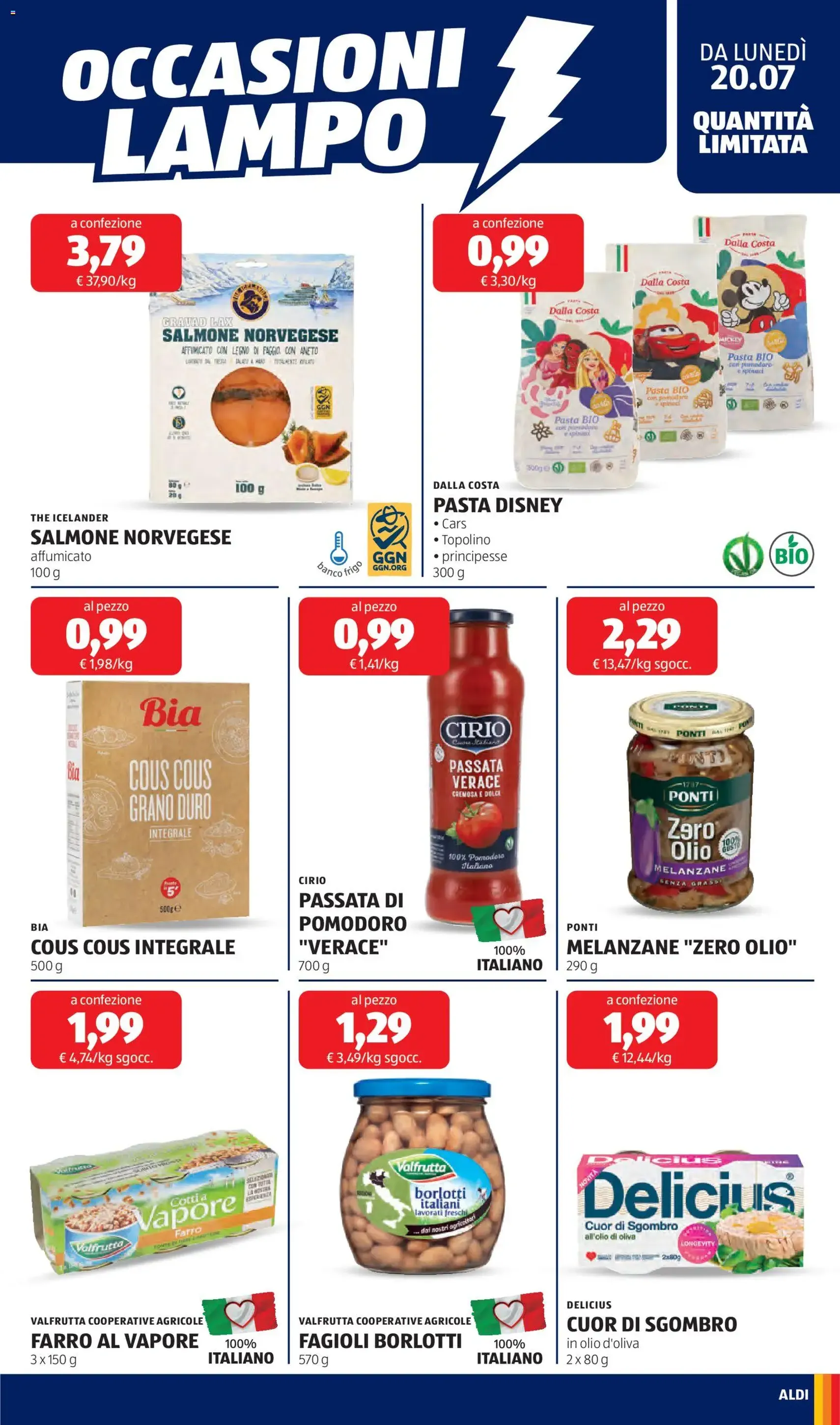 Aldi volantino - volantino valido dal 20/07/2026 pagina 15 di 32