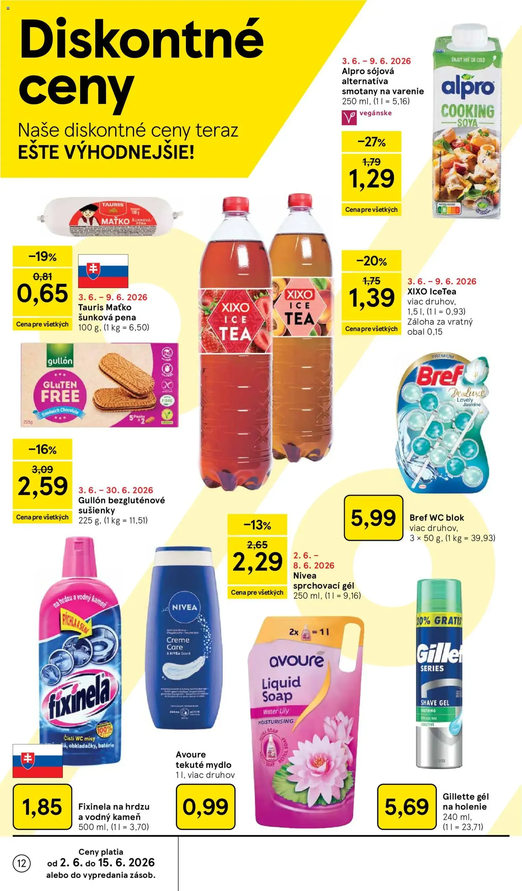 Tesco Hypermarket - leták - platný leták od 03.06.2026 strana 12 z 52