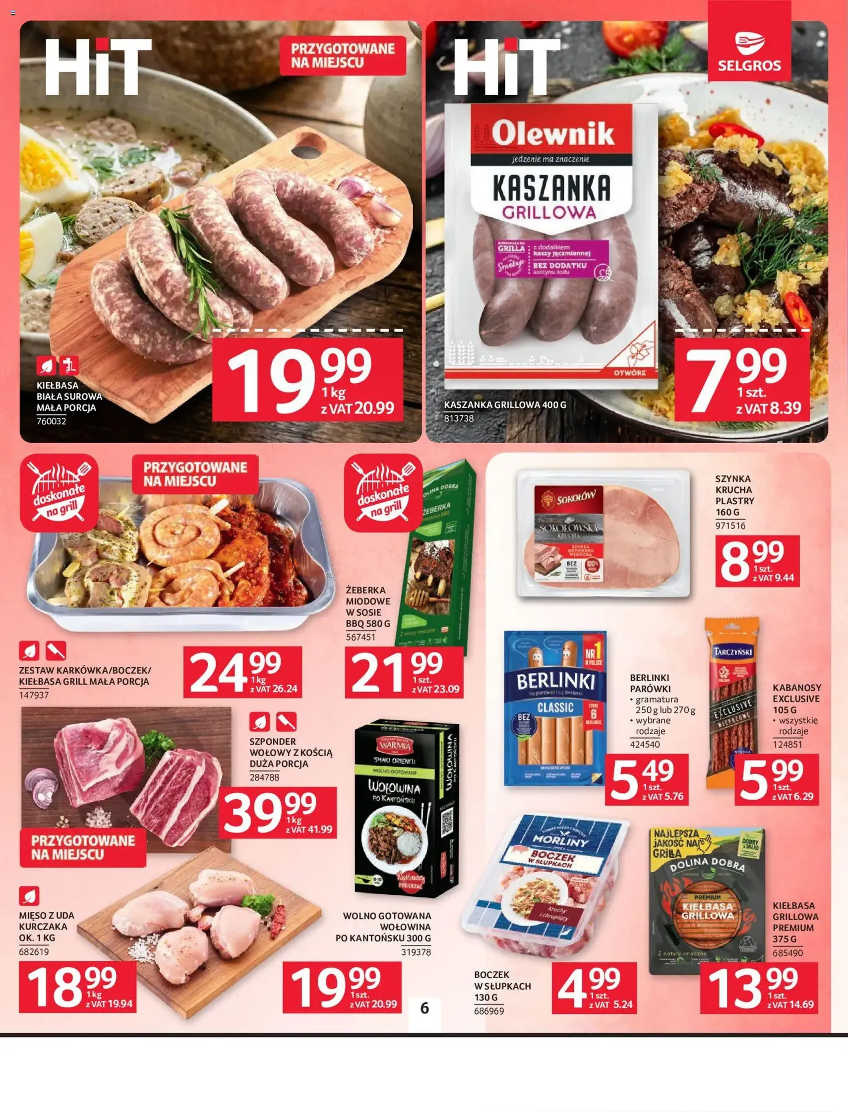 Selgros cash&carry gazetka - ważny gazetka od 21.05.2026 strona 6 z 29