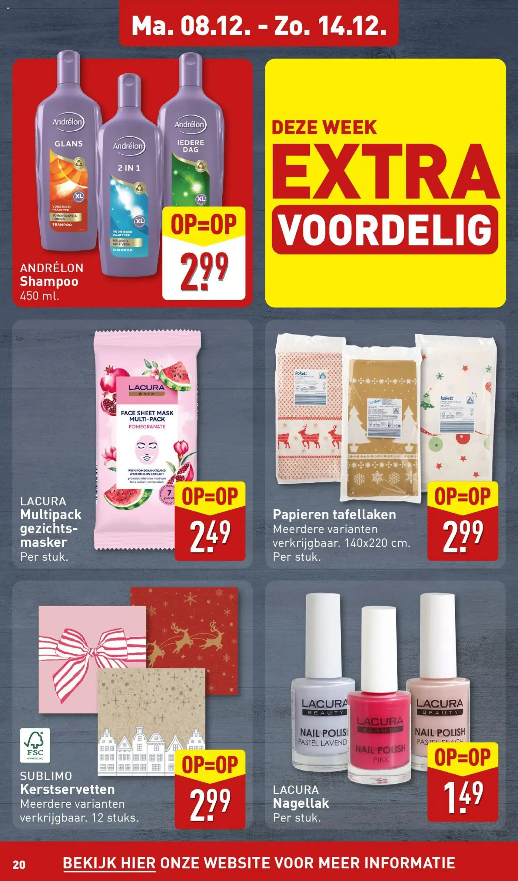 Aldi - Folder - geldige folder vanaf 08-12-2025 pagina 20 van 57