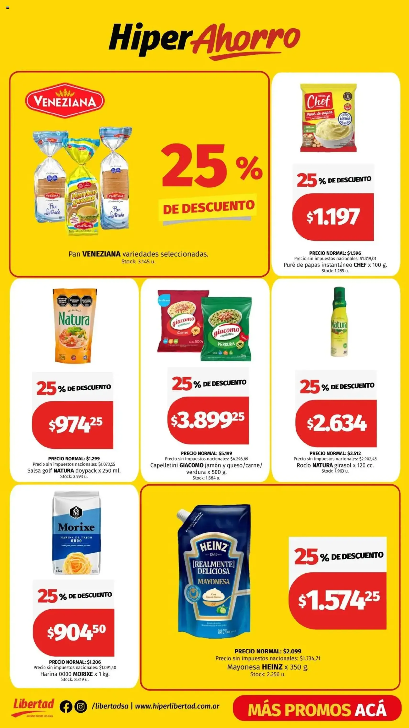 Hipermercado Libertad catálogo - folleto válido desde 20/08/2025 página 2 de 12 Hipermercado Libertad catálogo - folleto válido desde 20/08/2025 página 2 de 12
