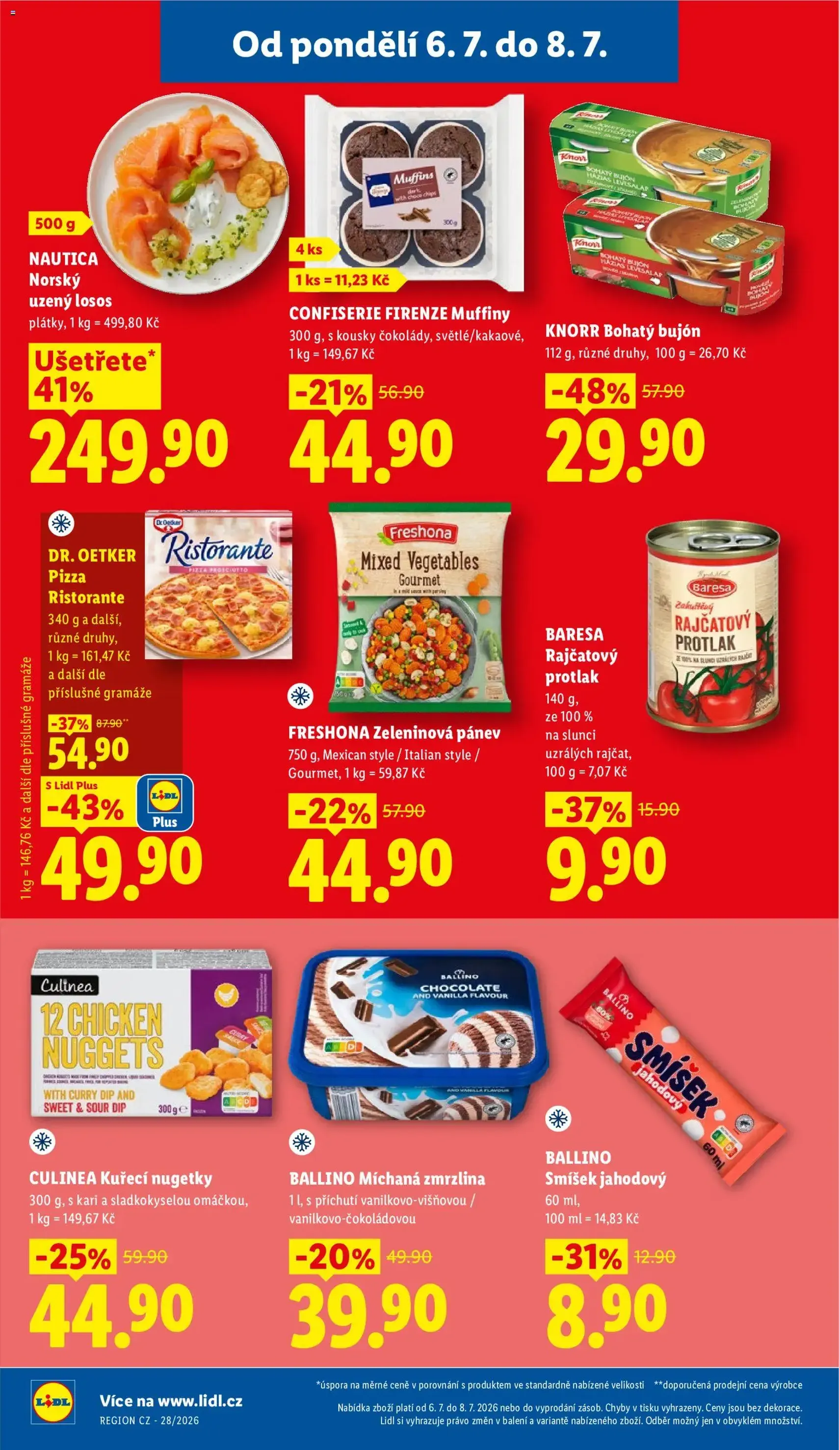 Lidl leták - platný leták od 06.07.2026 strana 22 z 47