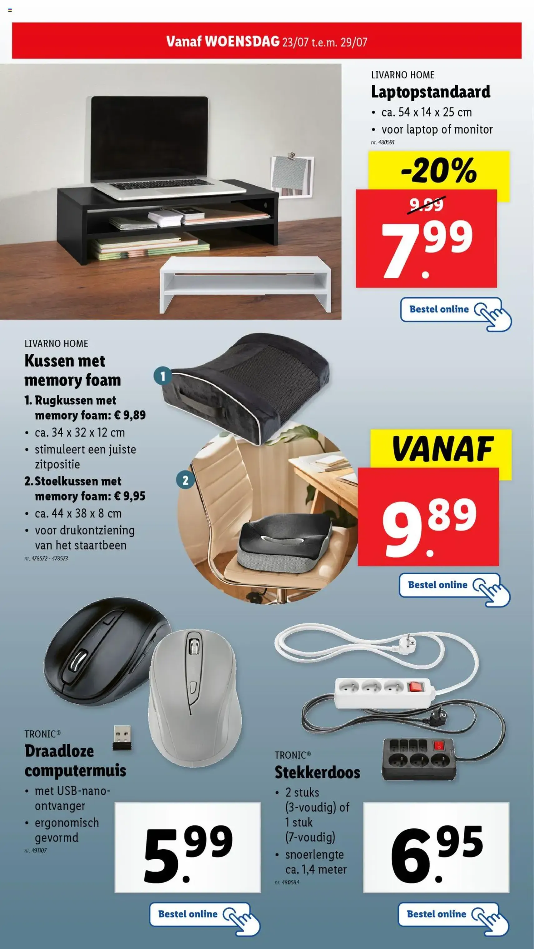 Lidl folder week 30 - geldige folder vanaf 23/07/2025 pagina 41 van 65 Lidl folder week 30 - geldige folder vanaf 23/07/2025 pagina 41 van 65
