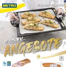 Metro - Black Friday - Prospekt Vorschau gültig ab 17.11.2025