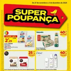 Minipreço folheto - pré-visualização do folheto, válido a partir de 27/11/2025