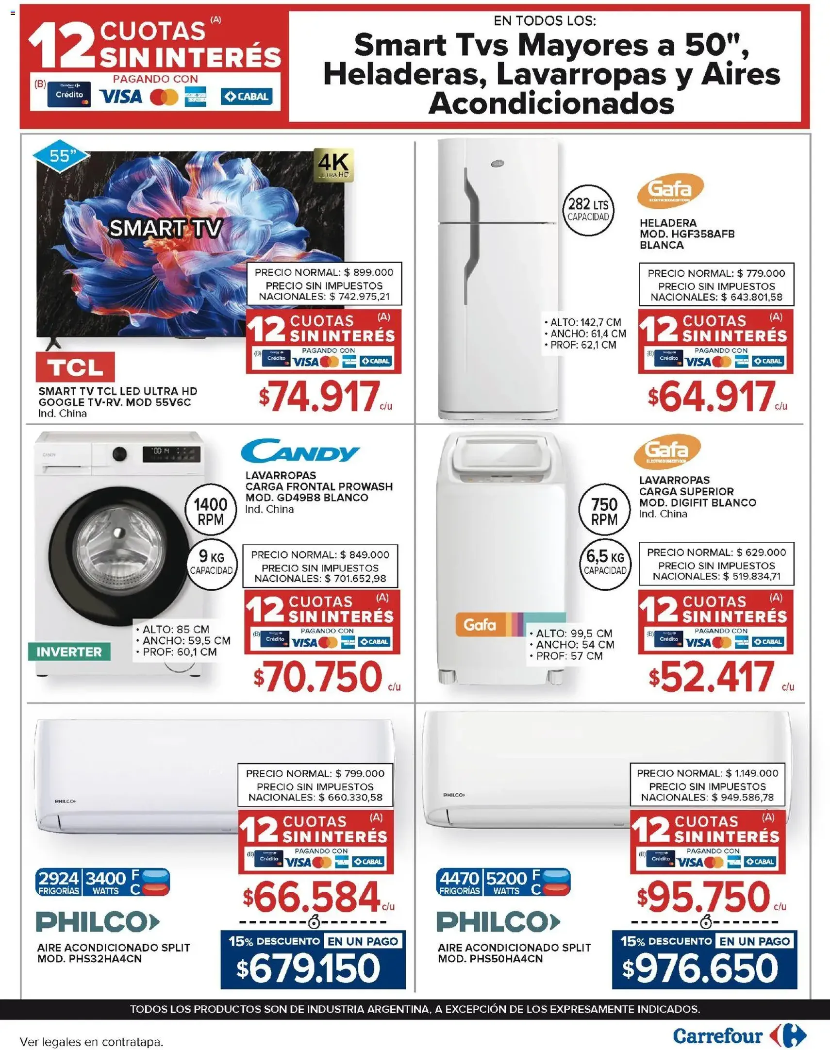 Carrefour ofertas - folleto válido desde 14/07/2026 página 27 de 54