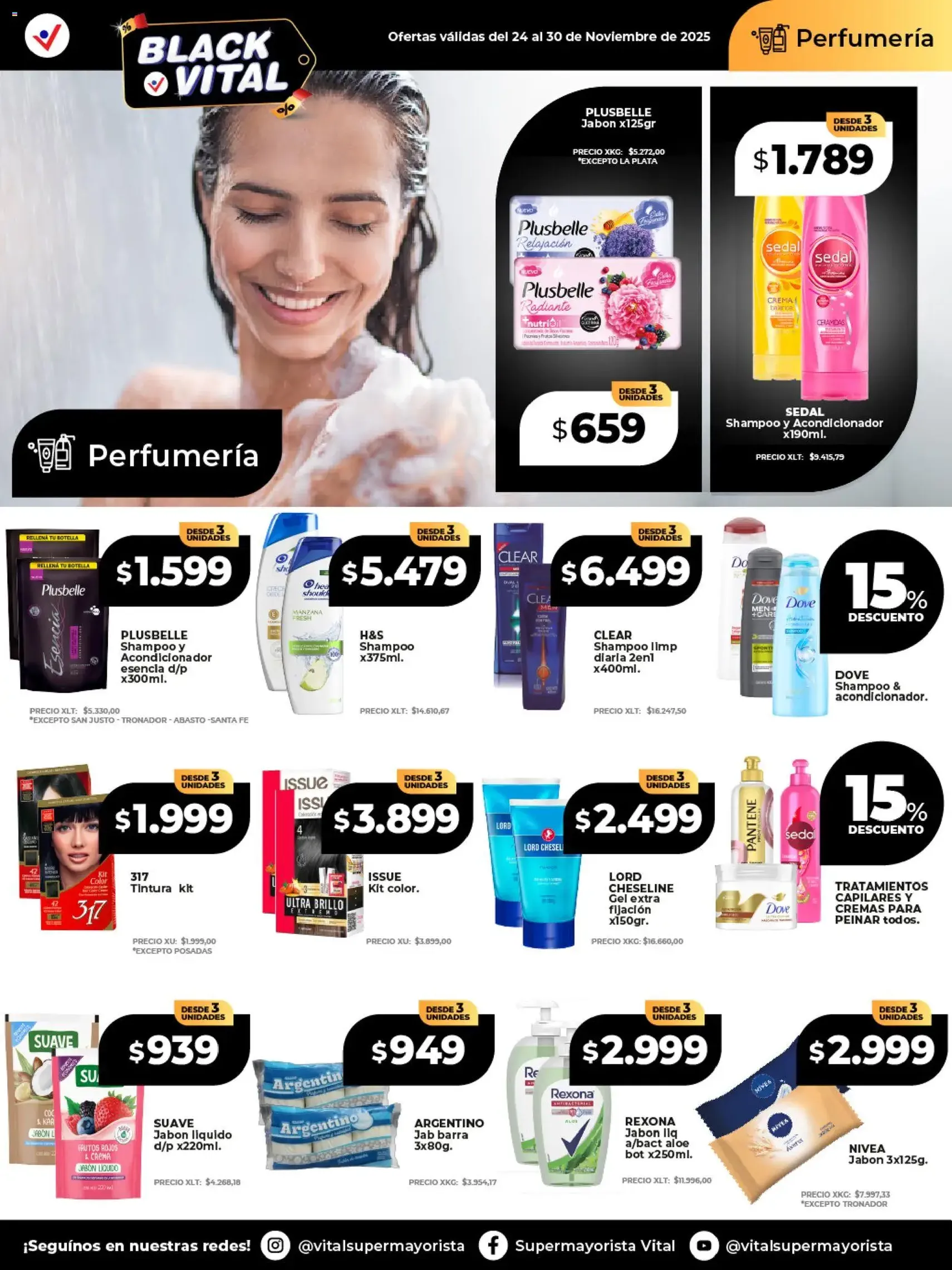 Vital ofertas - folleto válido desde 24/11/2025 página 2 de 23