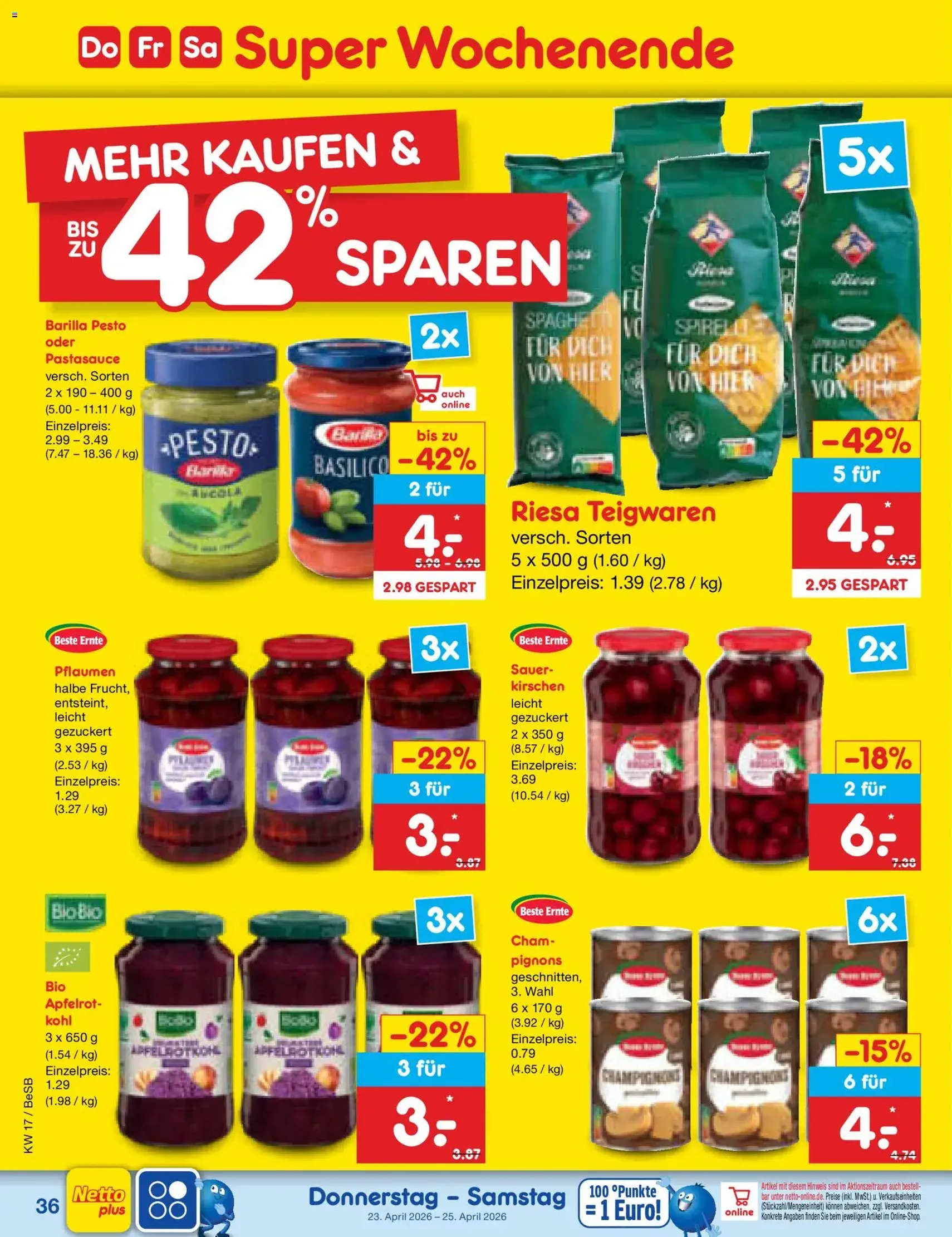 Netto Marken-Discount Prospekt - Gültiger Prospekt ab 20.04.2026, Seite 52 von insgesamt 61