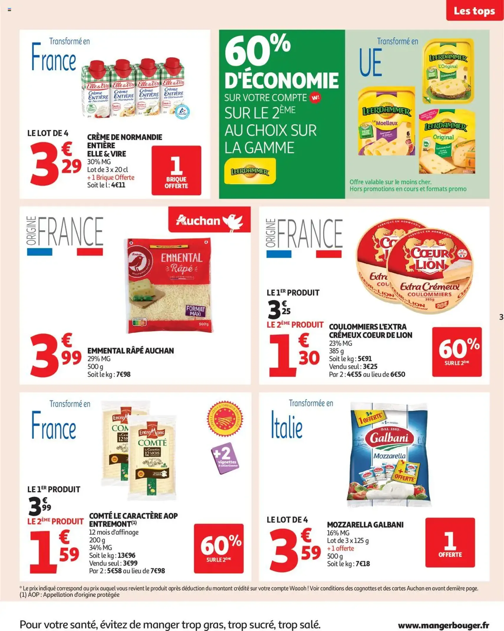 Auchan prospectus - brochure valable à partir du 02/09/2025, page 3 sur 60 Auchan prospectus - brochure valable à partir du 02/09/2025, page 3 sur 60