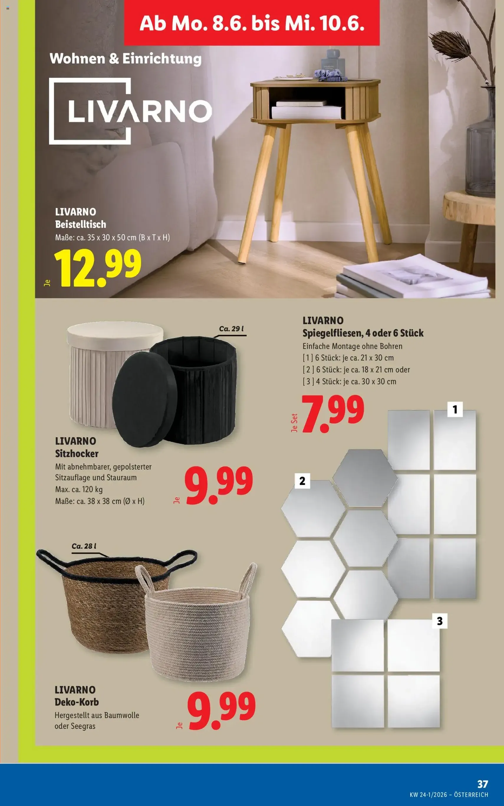 Lidl - Flugblatt - Gültiger Prospekt ab 03.06.2026, Seite 42 von insgesamt 55