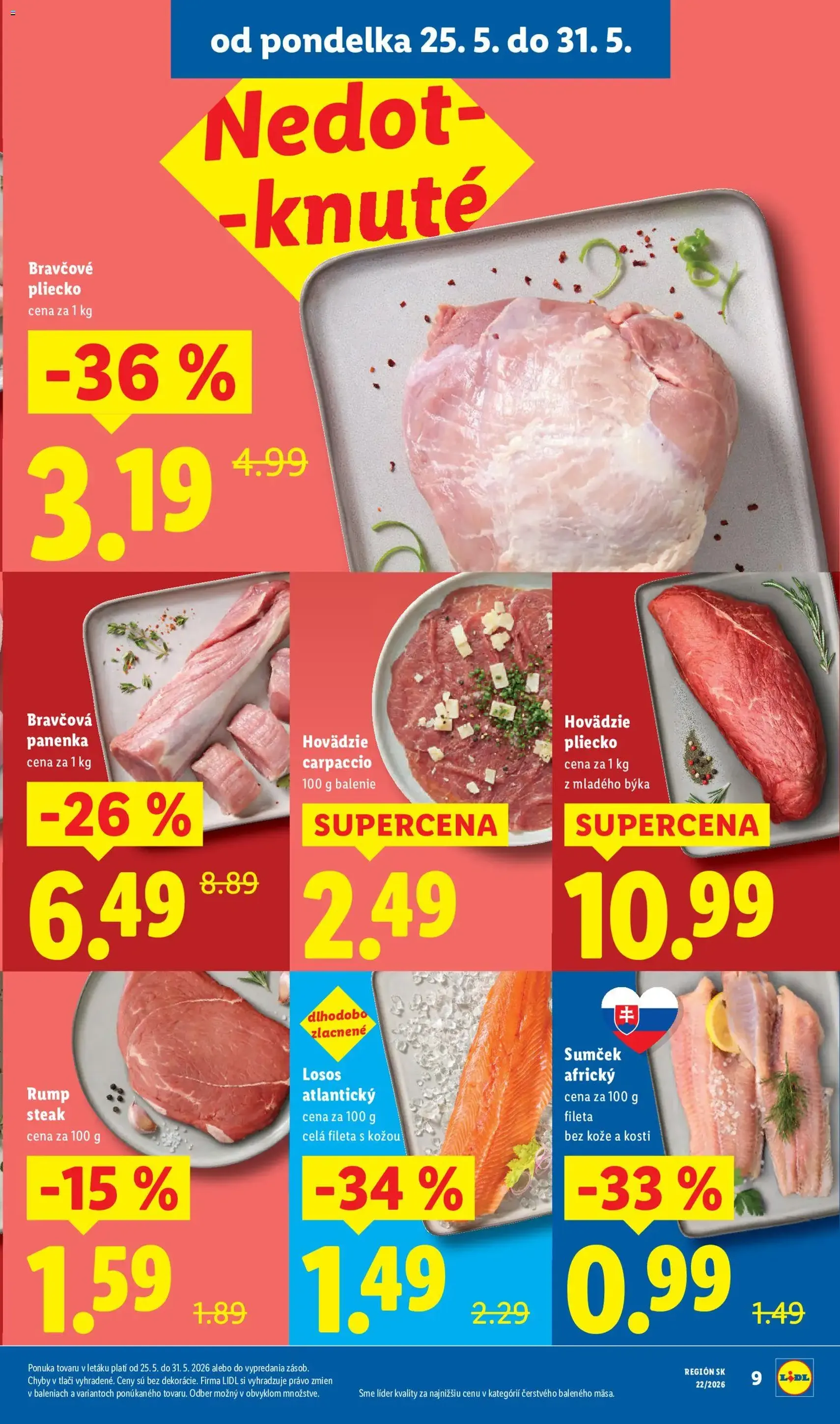 Lidl leták - platný leták od 25.05.2026 strana 15 z 109