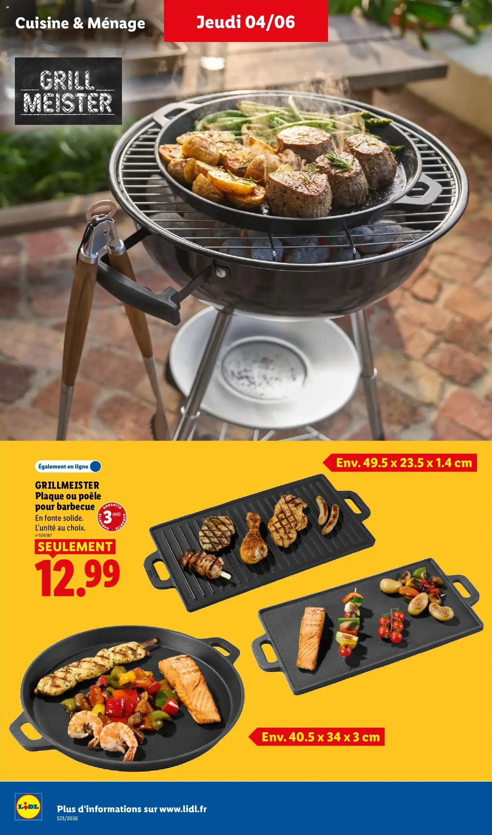 LIDL catalogue - brochure valable à partir du 04/06/2026, page 30 sur 60