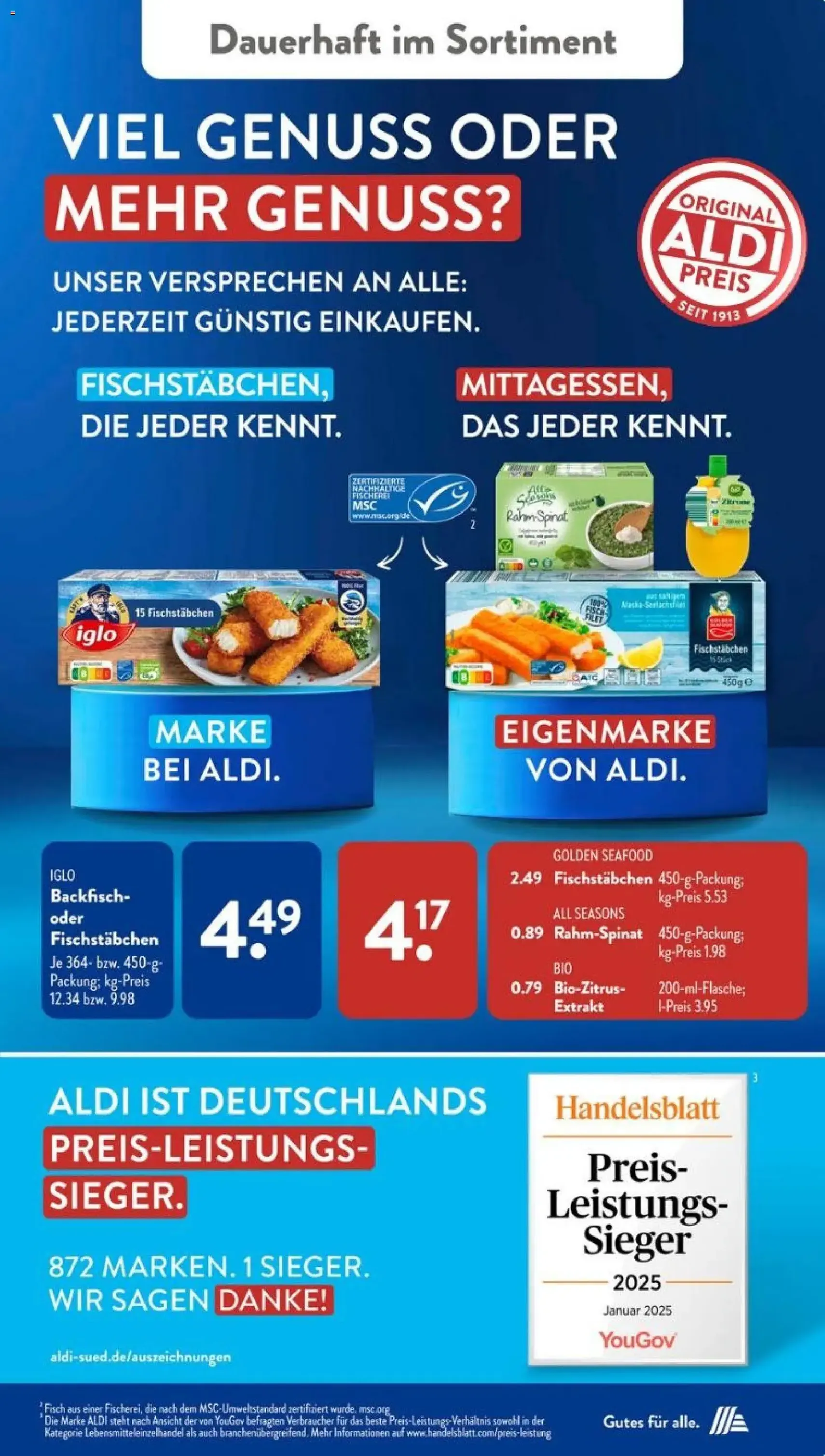 Aldi Süd Prospekt - Gültiger Prospekt ab 02.02.2026, Seite 31 von insgesamt 37