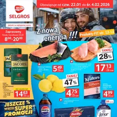 Selgros cash&carry Gazetka - podgląd gazetki ważnej od 22.01.2026