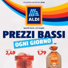 Aldi volantino - anteprima volantino valido dal 29/06/2026