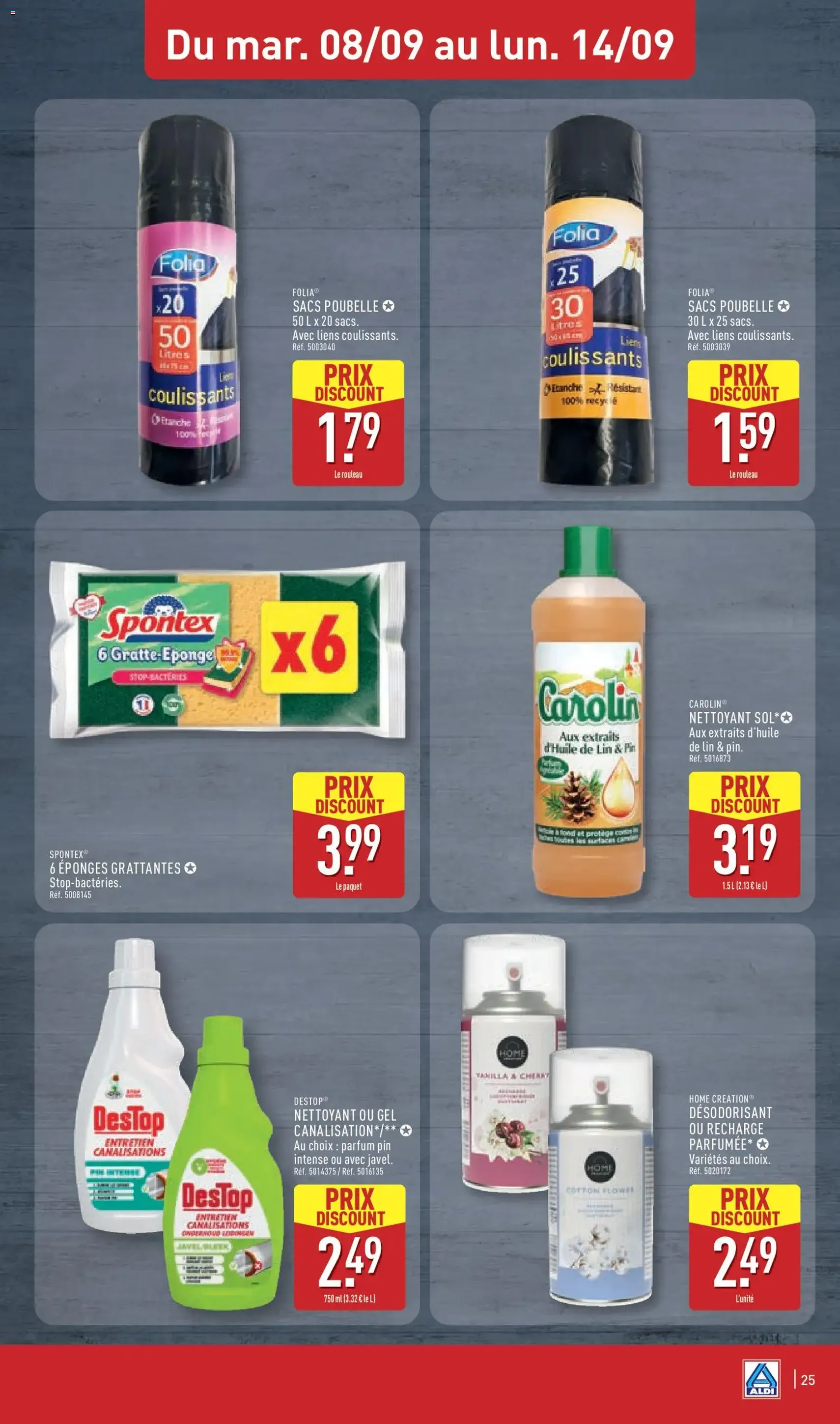 Aldi catalogue - brochure valable à partir du 15/09/2026, page 27 sur 41
