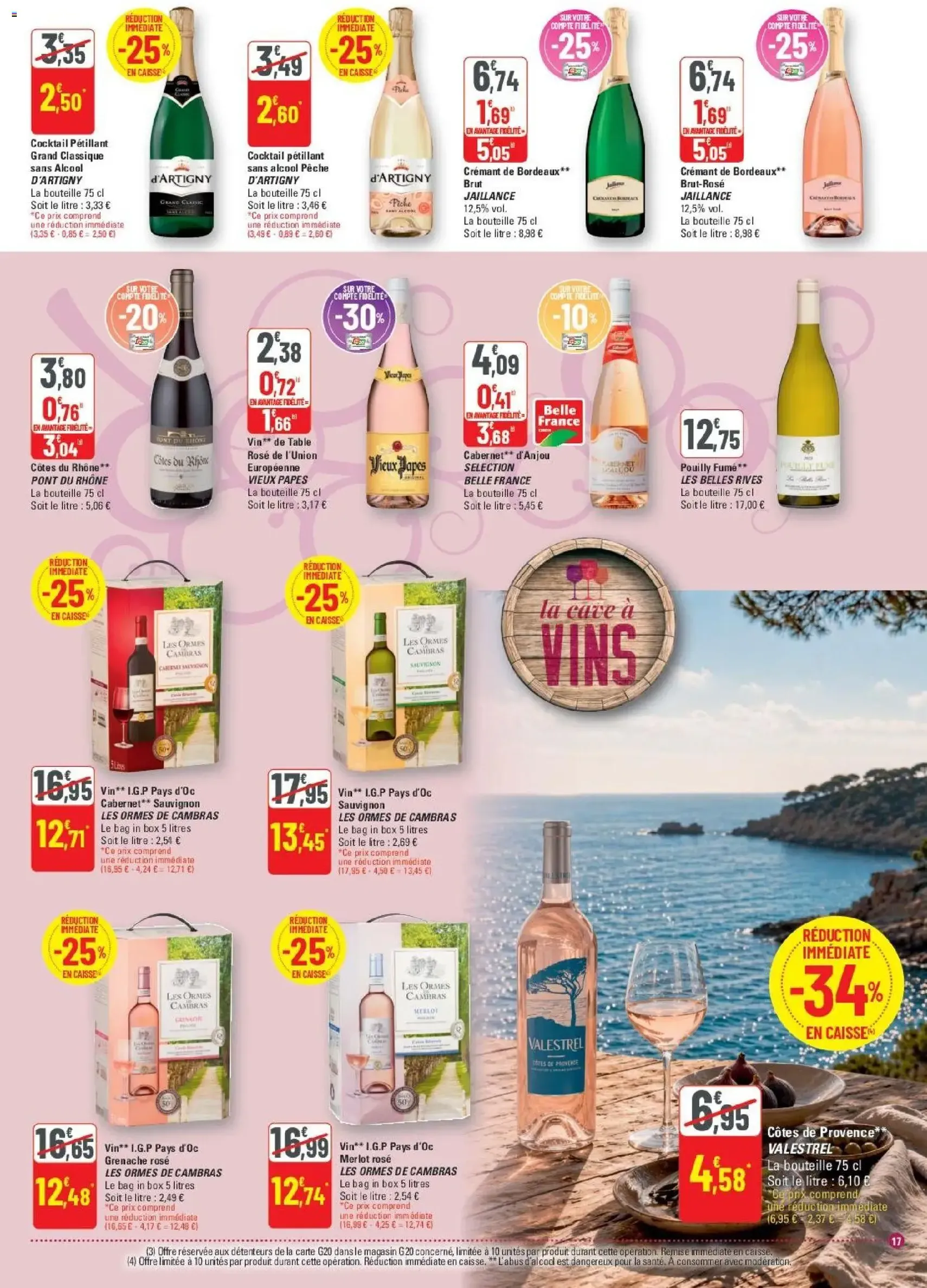 G20 Supermarchés catalogue - brochure valable à partir du 20/05/2026, page 17 sur 20