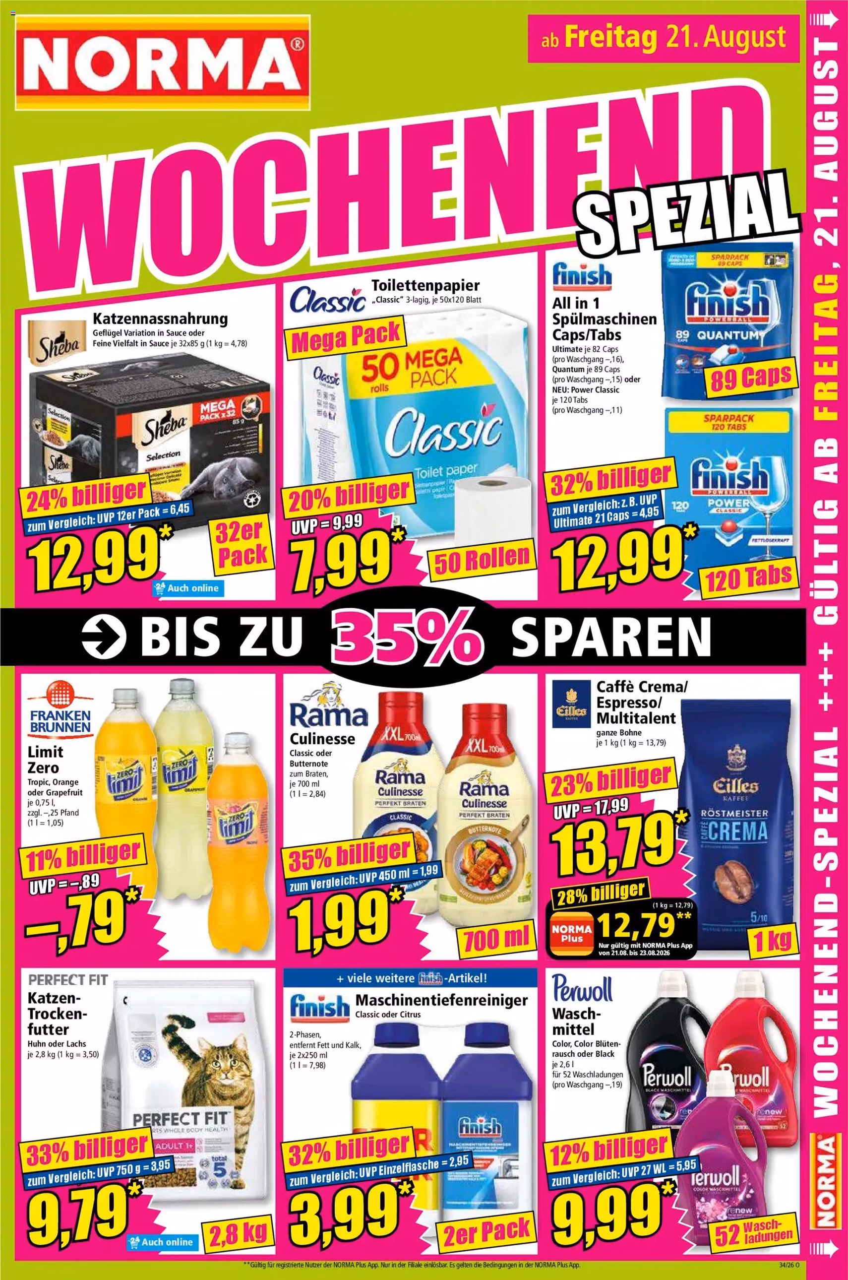 Norma Prospekt - Gültiger Prospekt ab 17.08.2026, Seite 15 von insgesamt 28