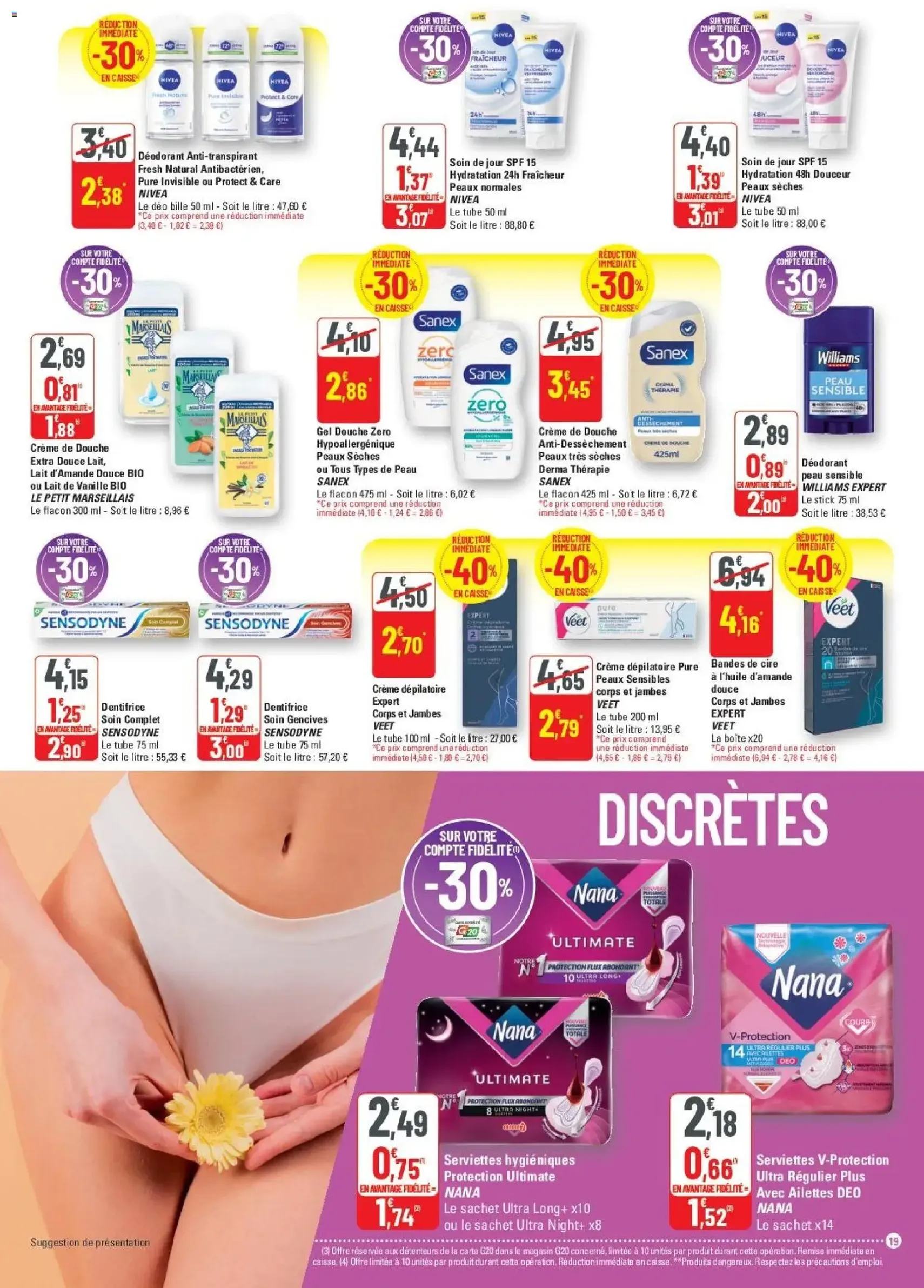 G20 Supermarchés catalogue - brochure valable à partir du 01/07/2026, page 19 sur 20