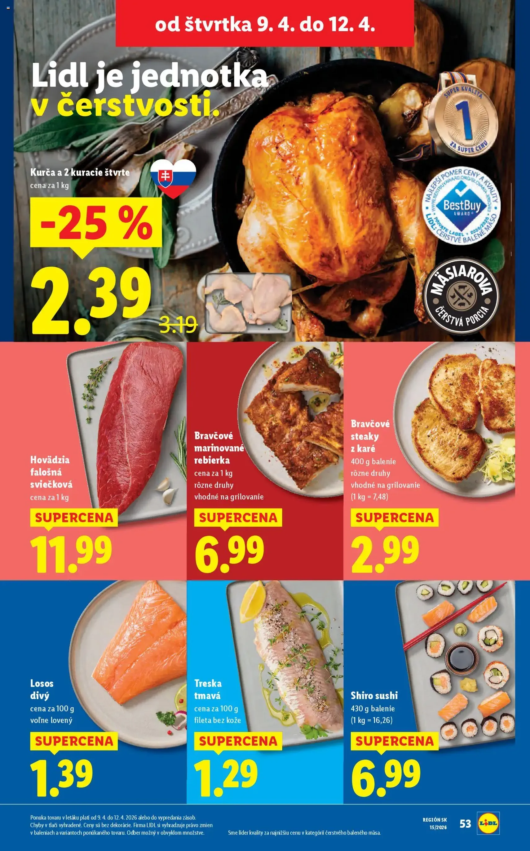 Lidl leták - platný leták od 06.04.2026 strana 53 z 87