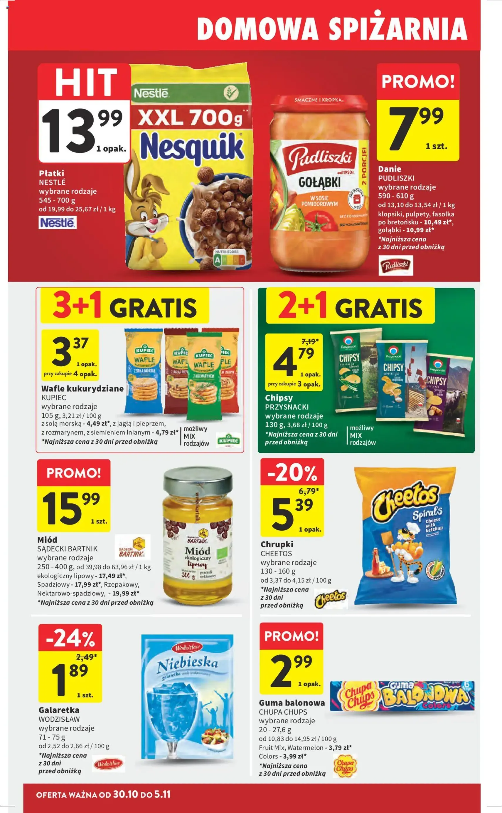 Intermarche Gazetka - ważny gazetka od 30.10.2025 strona 34 z 44 Intermarche Gazetka - ważny gazetka od 30.10.2025 strona 34 z 44