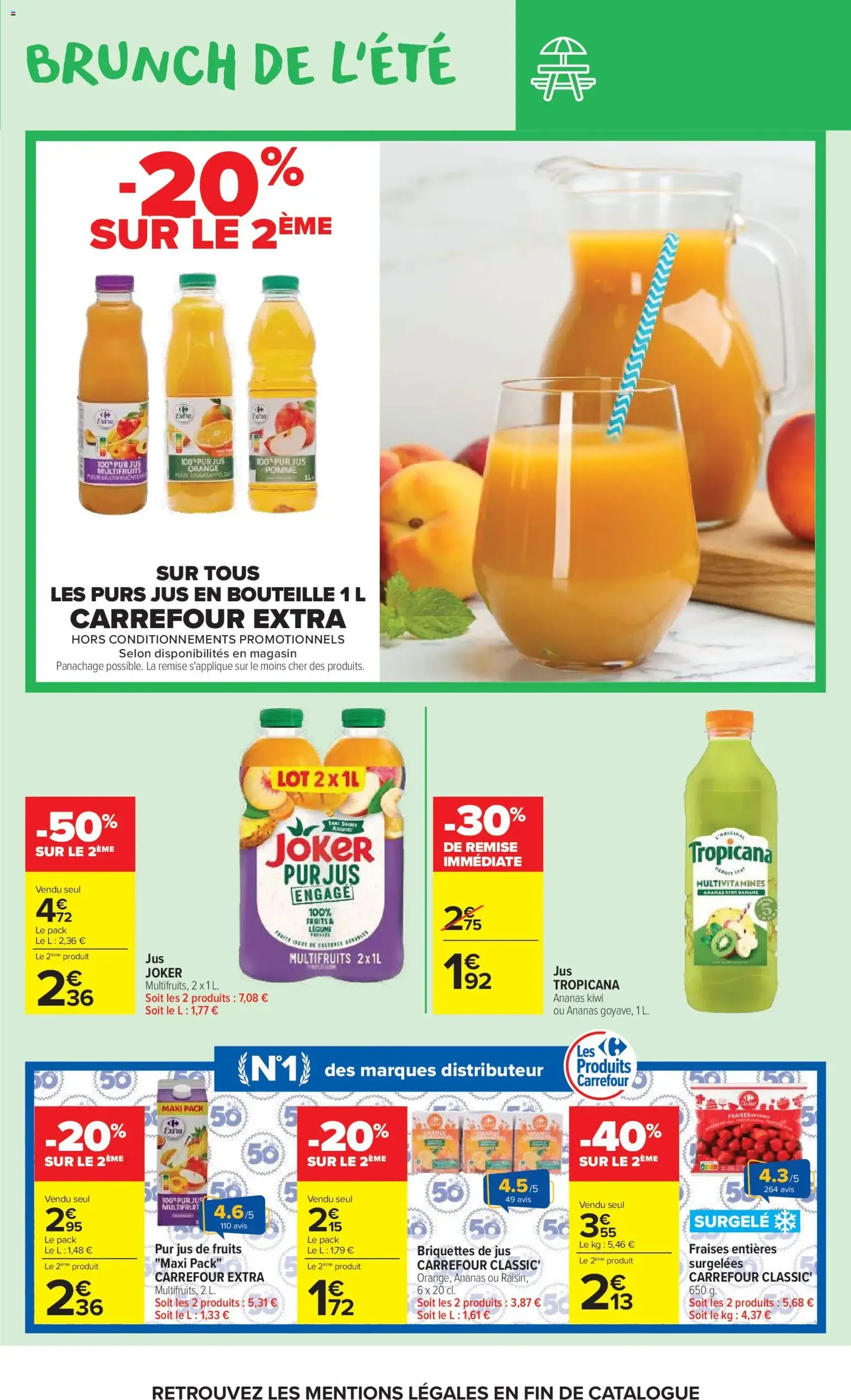 Carrefour Market catalogue - brochure valable à partir du 07/07/2026, page 13 sur 53