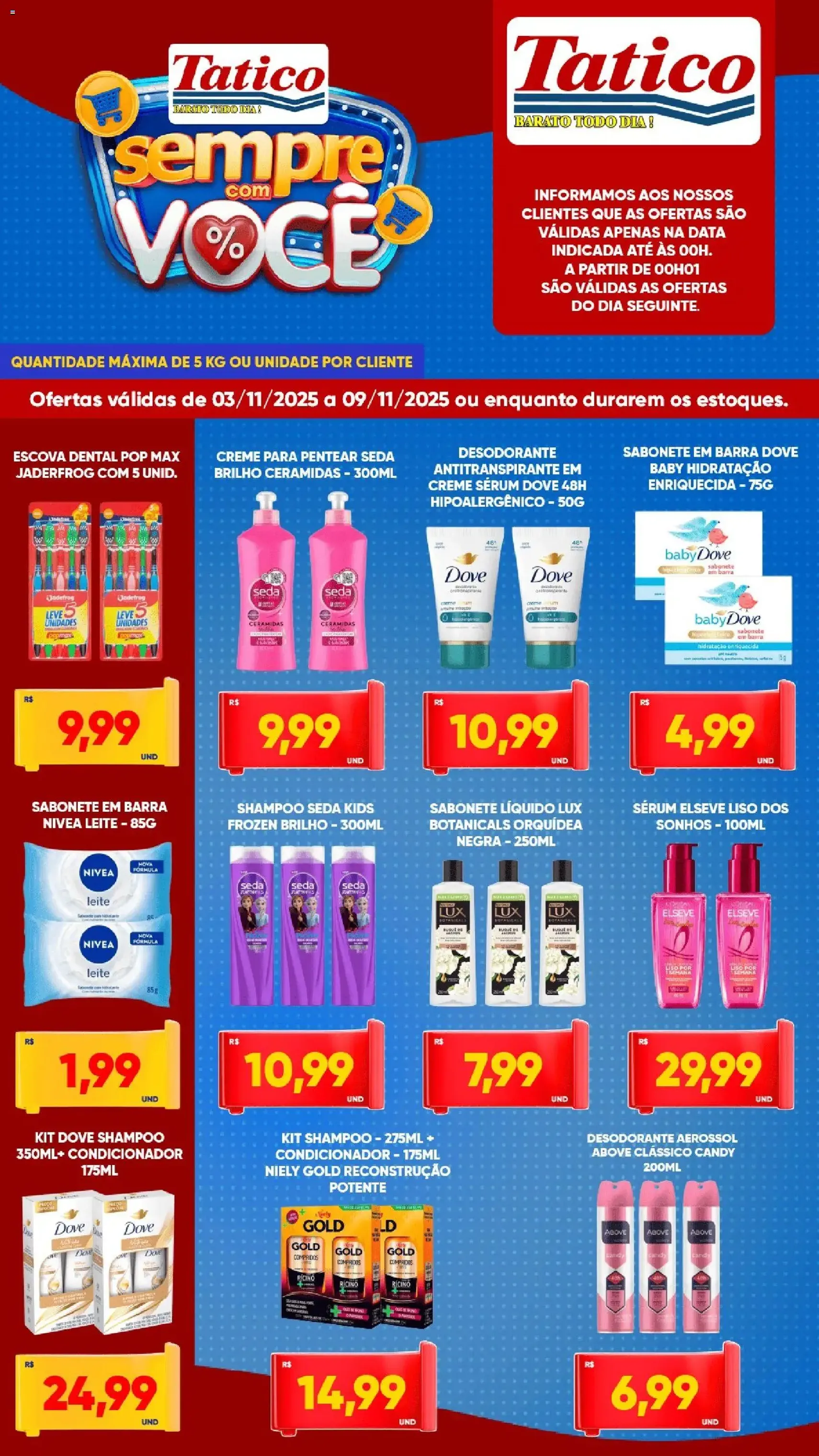 Tatico - Ofertas da semana - folheto válido a partir de 03/11/2025 página 7 de 9