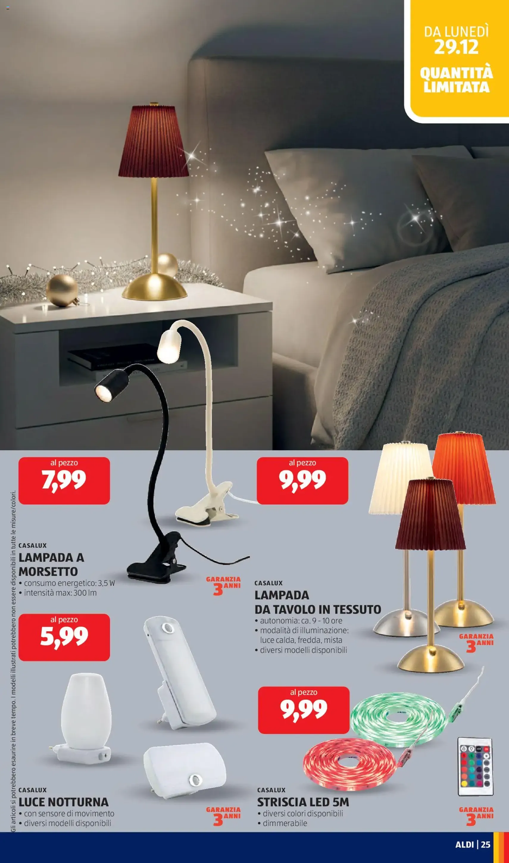 Volantino Aldi - volantino valido dal 29/12/2025 pagina 25 di 32